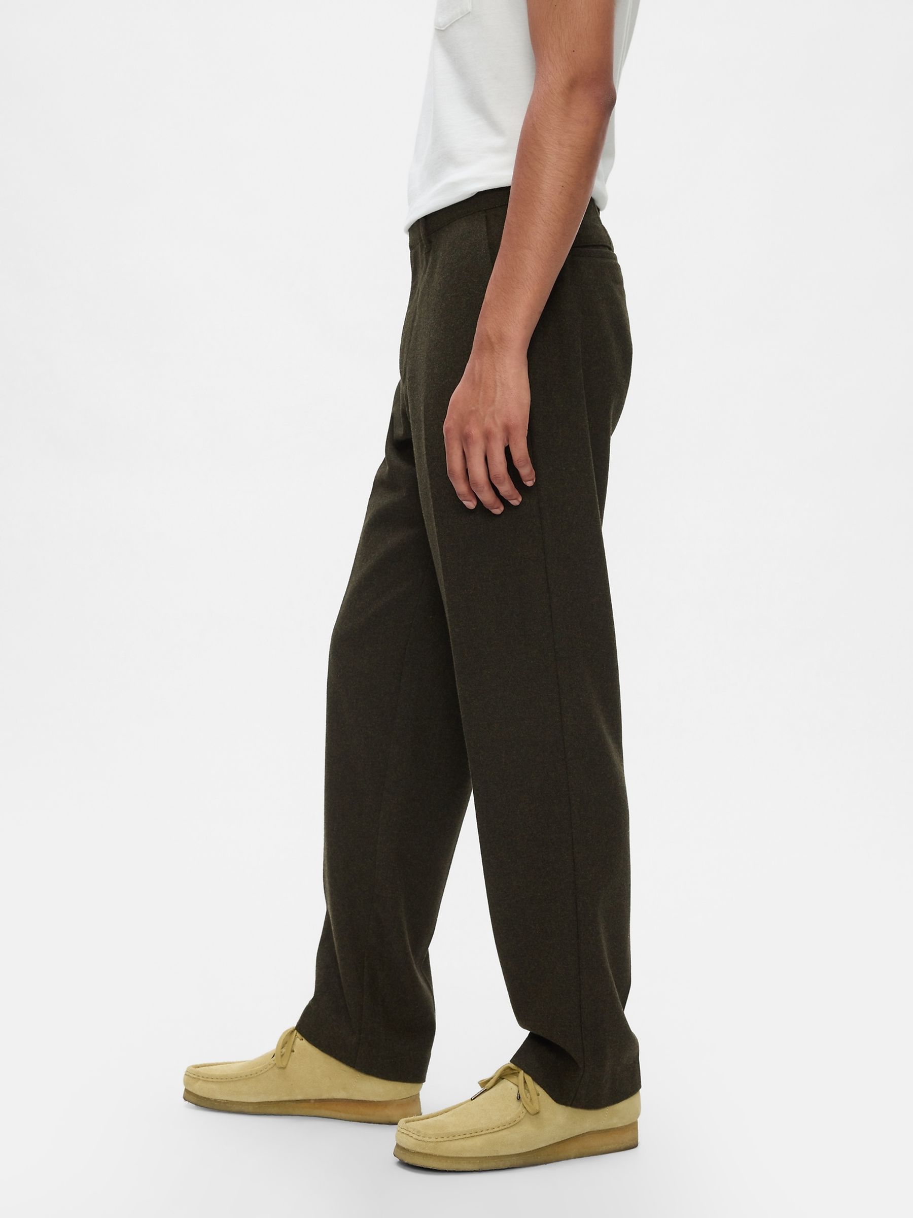 Green 365 Straight Fit Trousers - Image 4 of 4