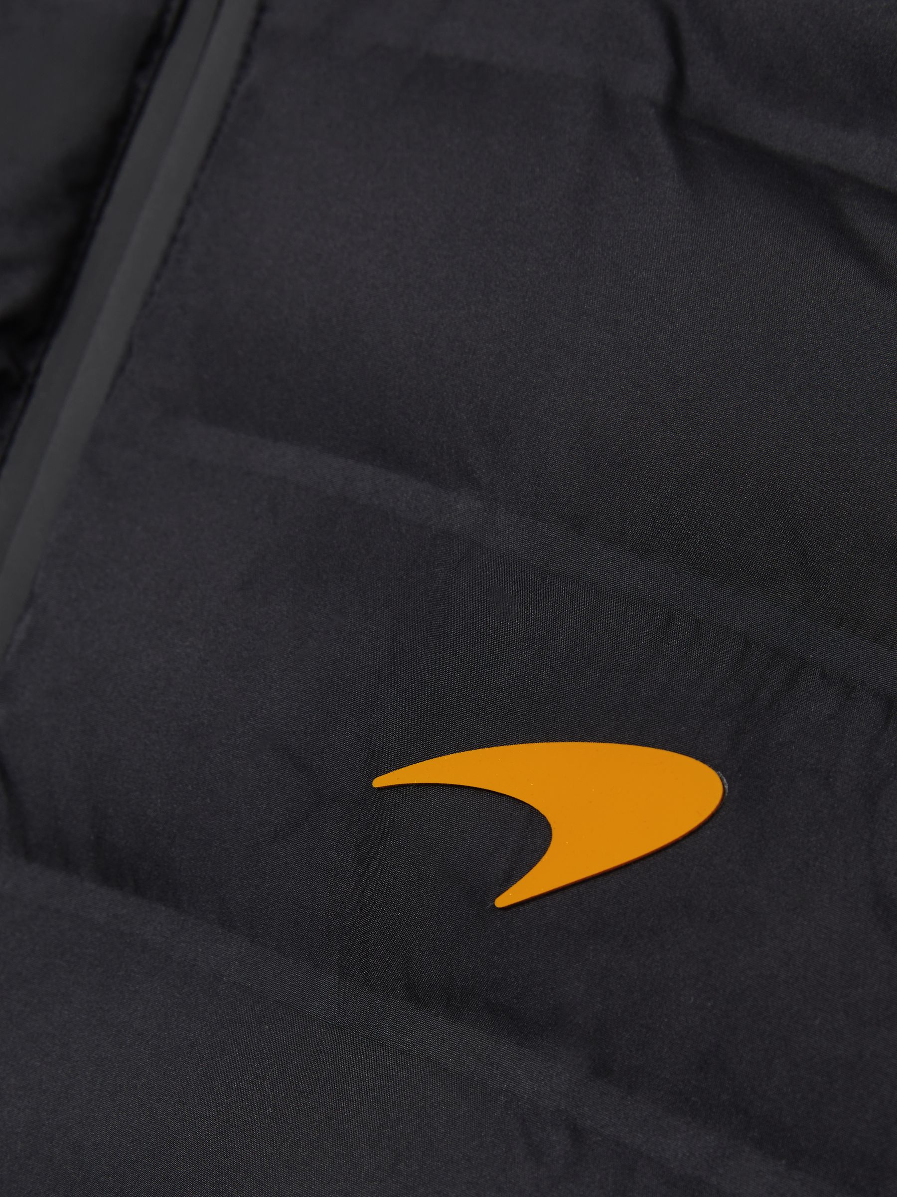 McLaren F1 Team Quilted Logo Gilet in Black - Image 6 of 8