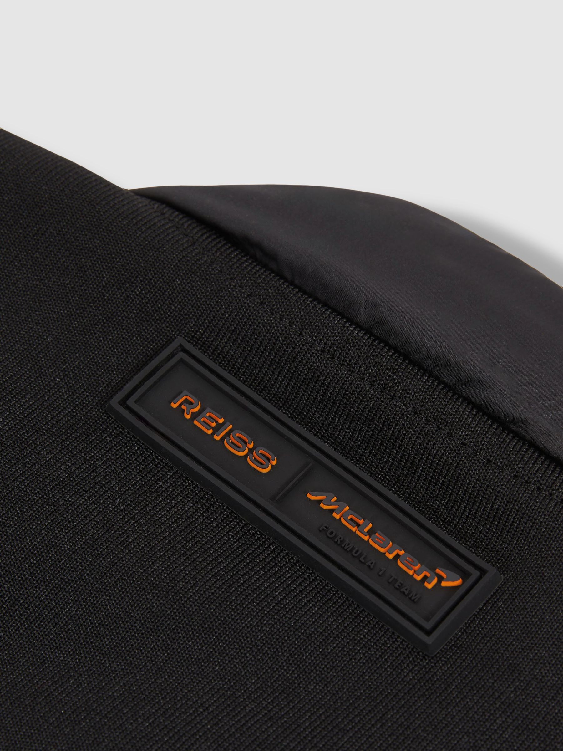 McLaren F1 Team Quilted Logo Gilet in Black - Image 7 of 8