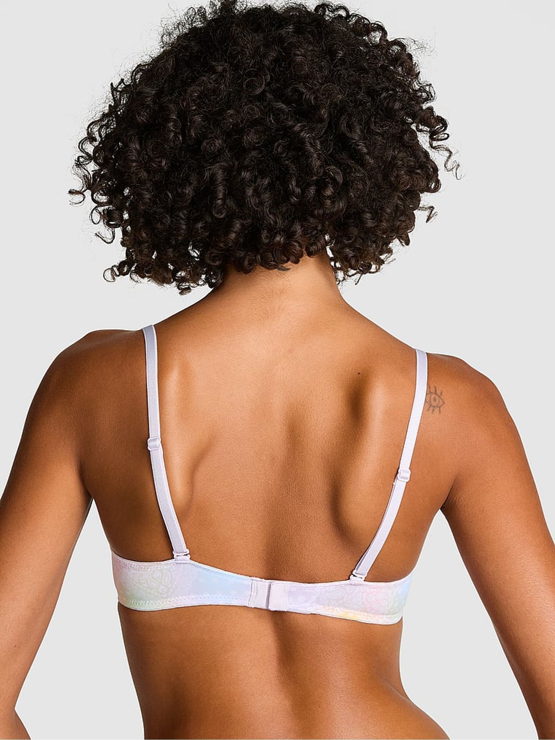 Rainbow Bandana Push Up Bra - Image 2 of 2