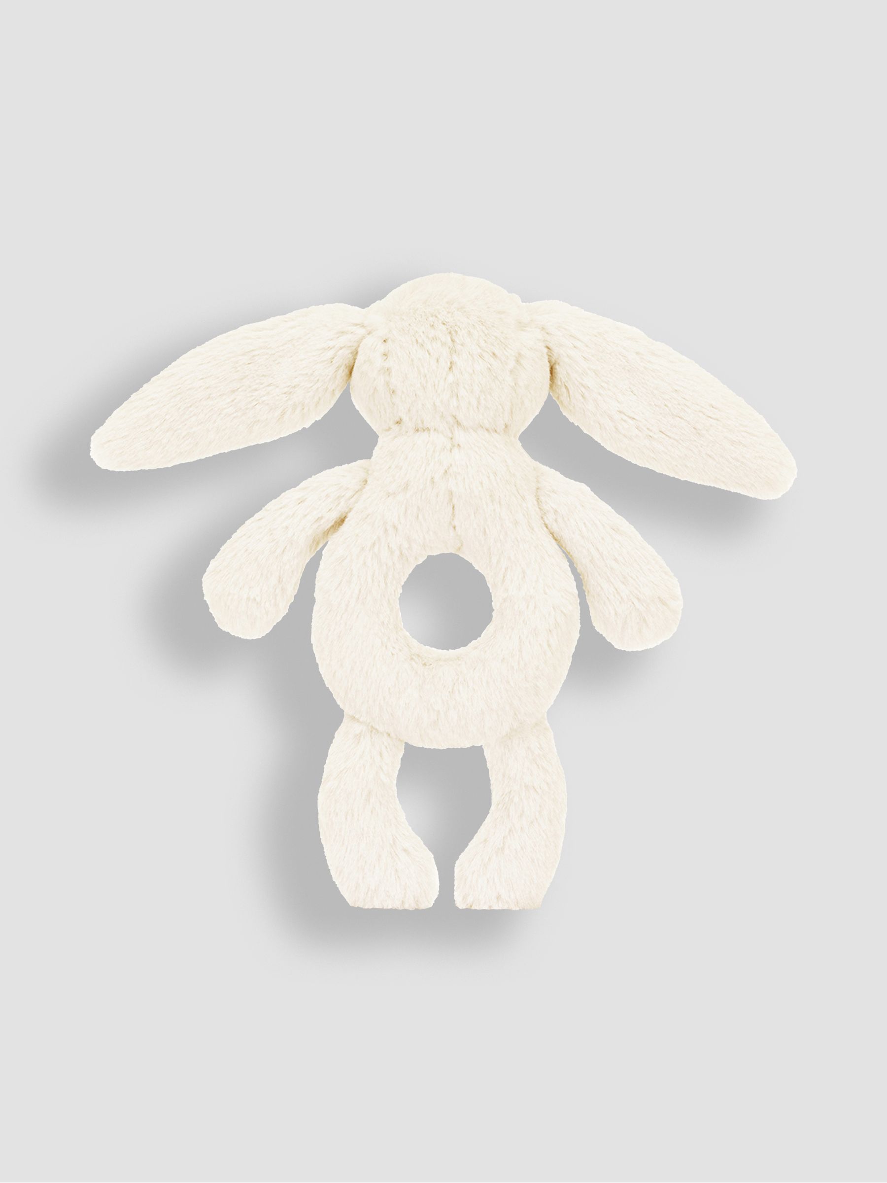 Jellycat Bashful Cream Bunny Ring Rattle - Image 3 of 4