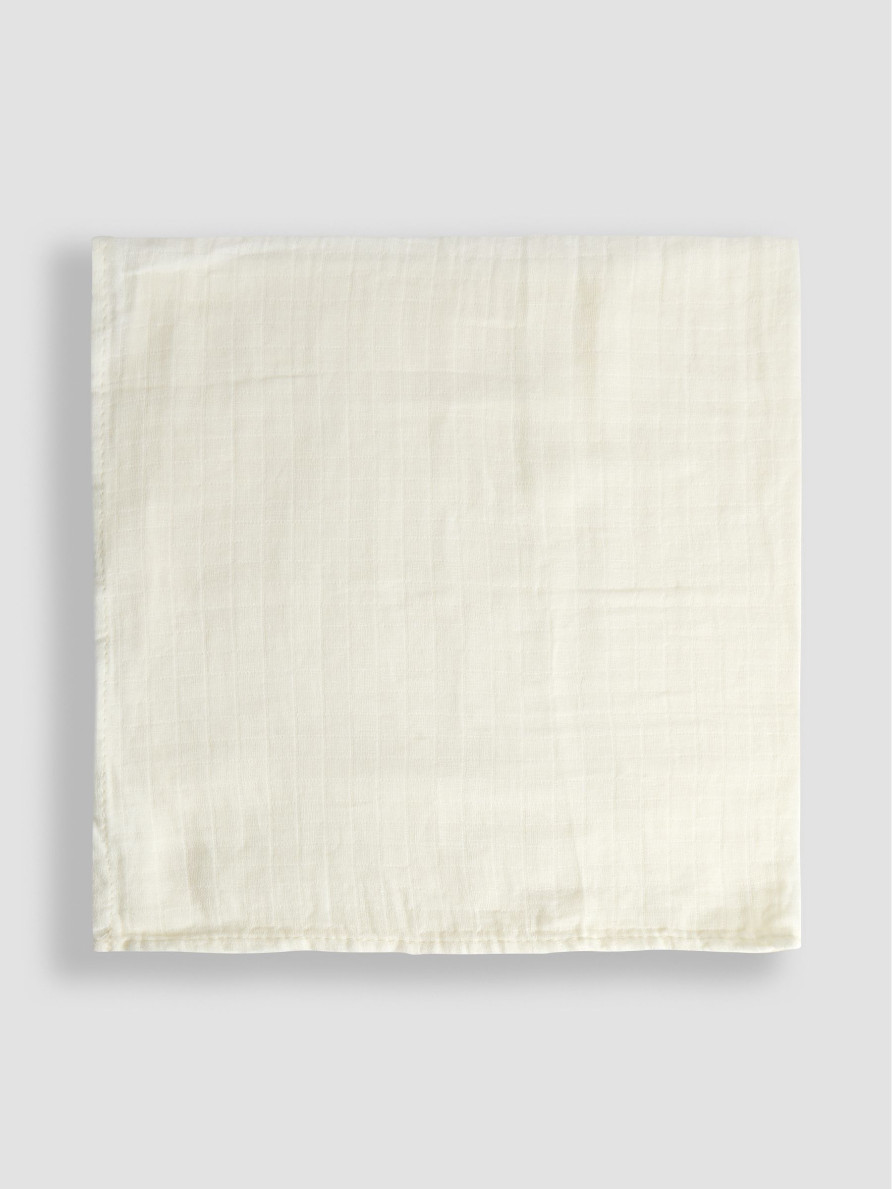 6-Pack Neutral Muslin Squares - Image 4 of 7