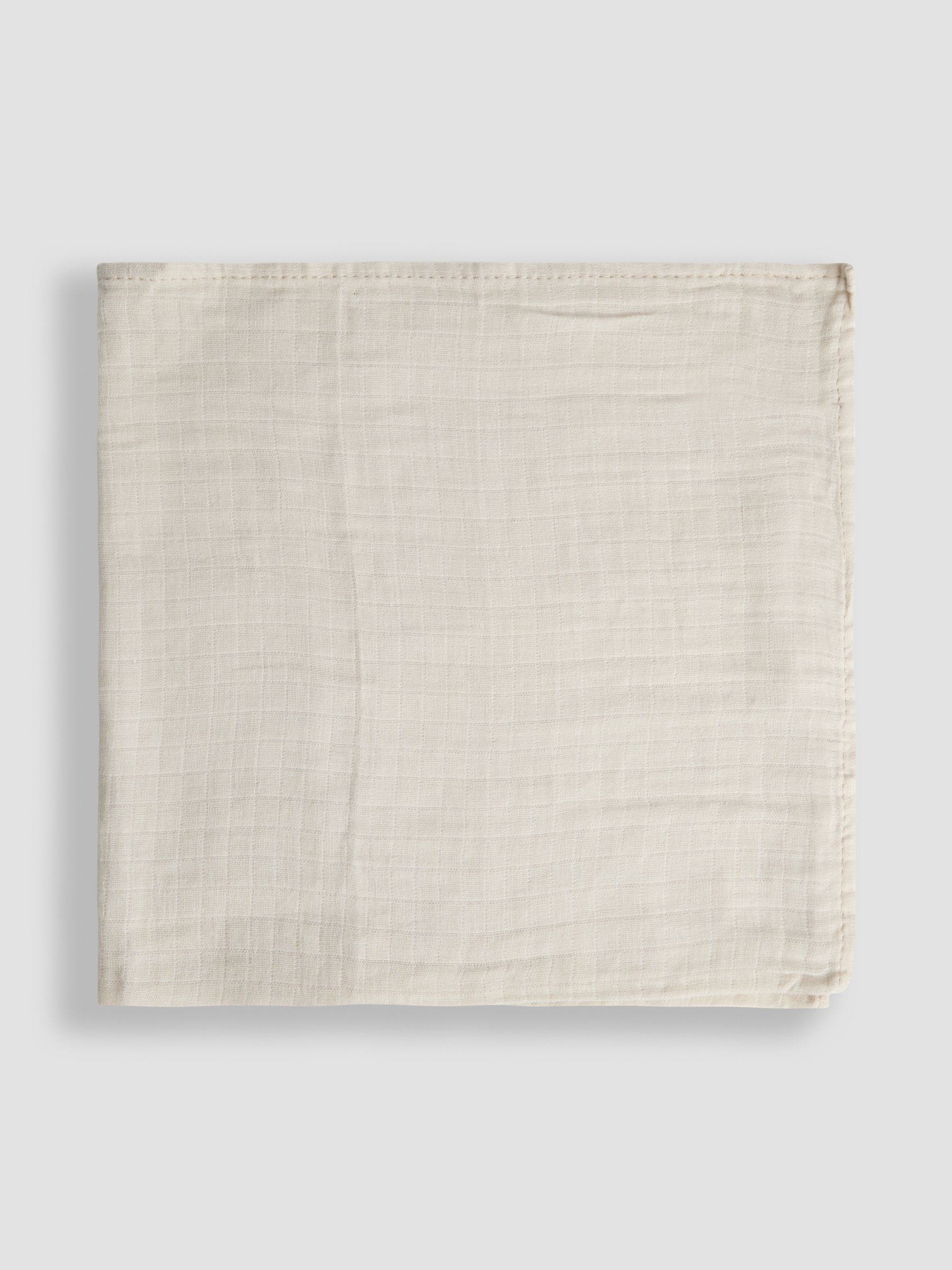 6-Pack Neutral Muslin Squares - Image 5 of 7