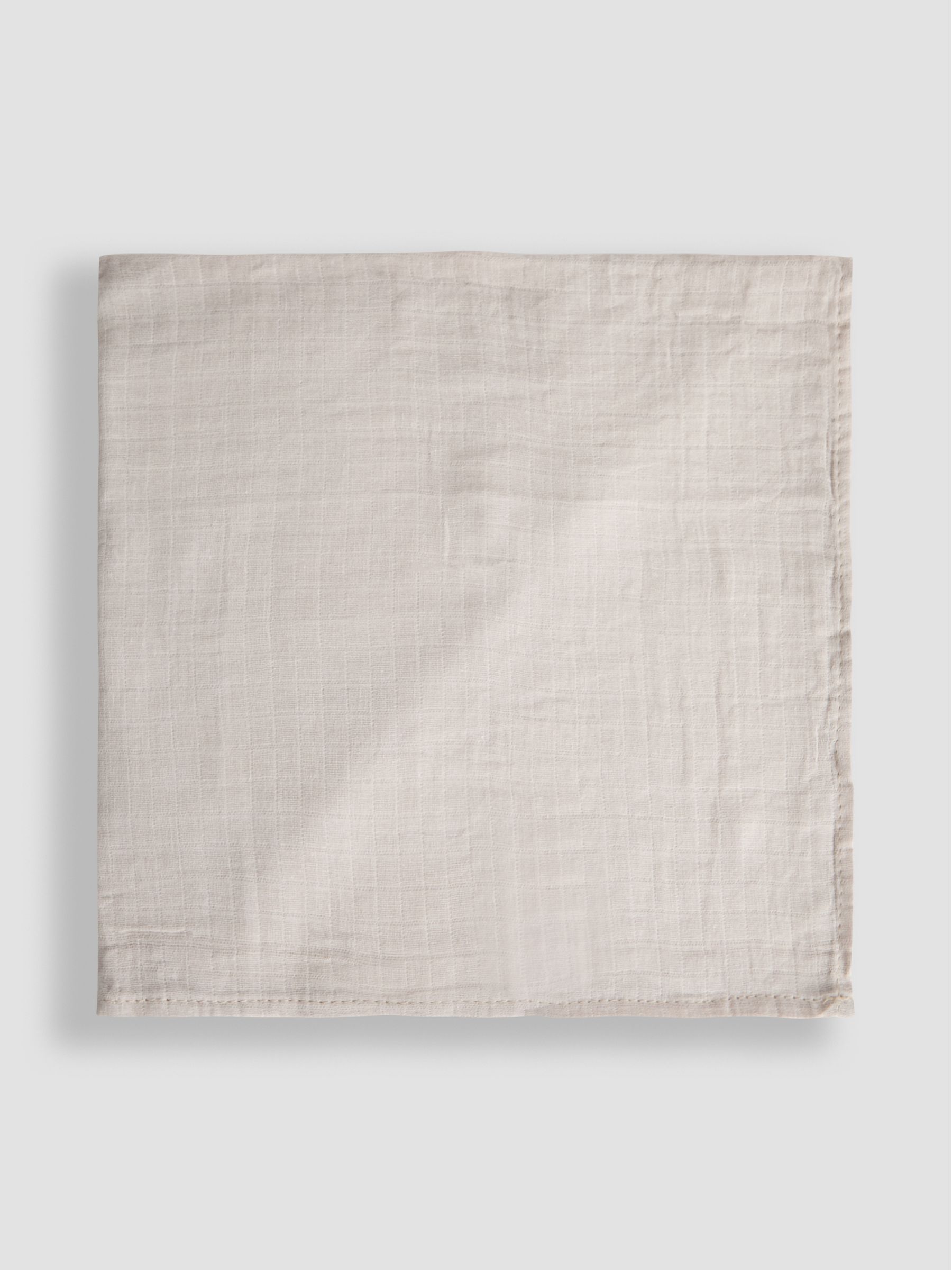 6-Pack Neutral Muslin Squares - Image 6 of 7
