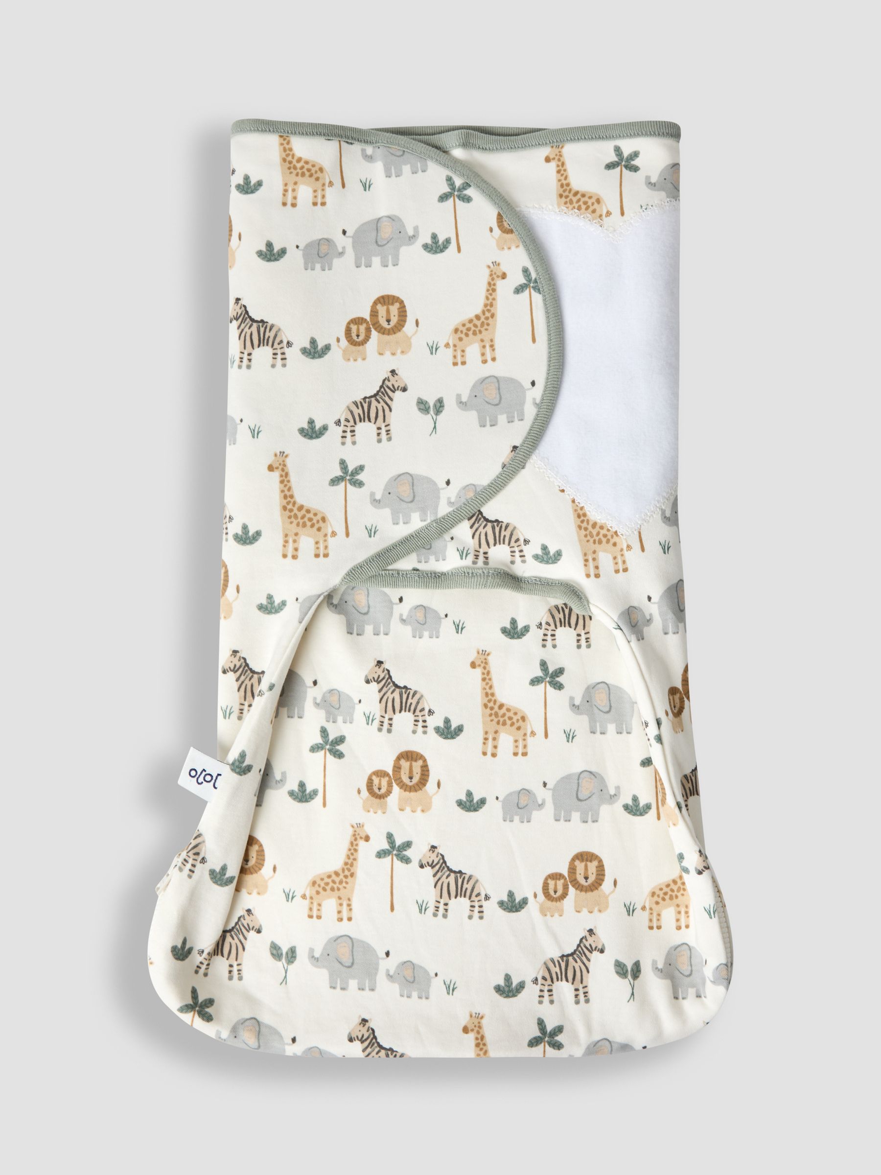 Safari Swaddle with Zip - Image 4 of 4 Safari Swaddle with Zip - Image 4 of 4