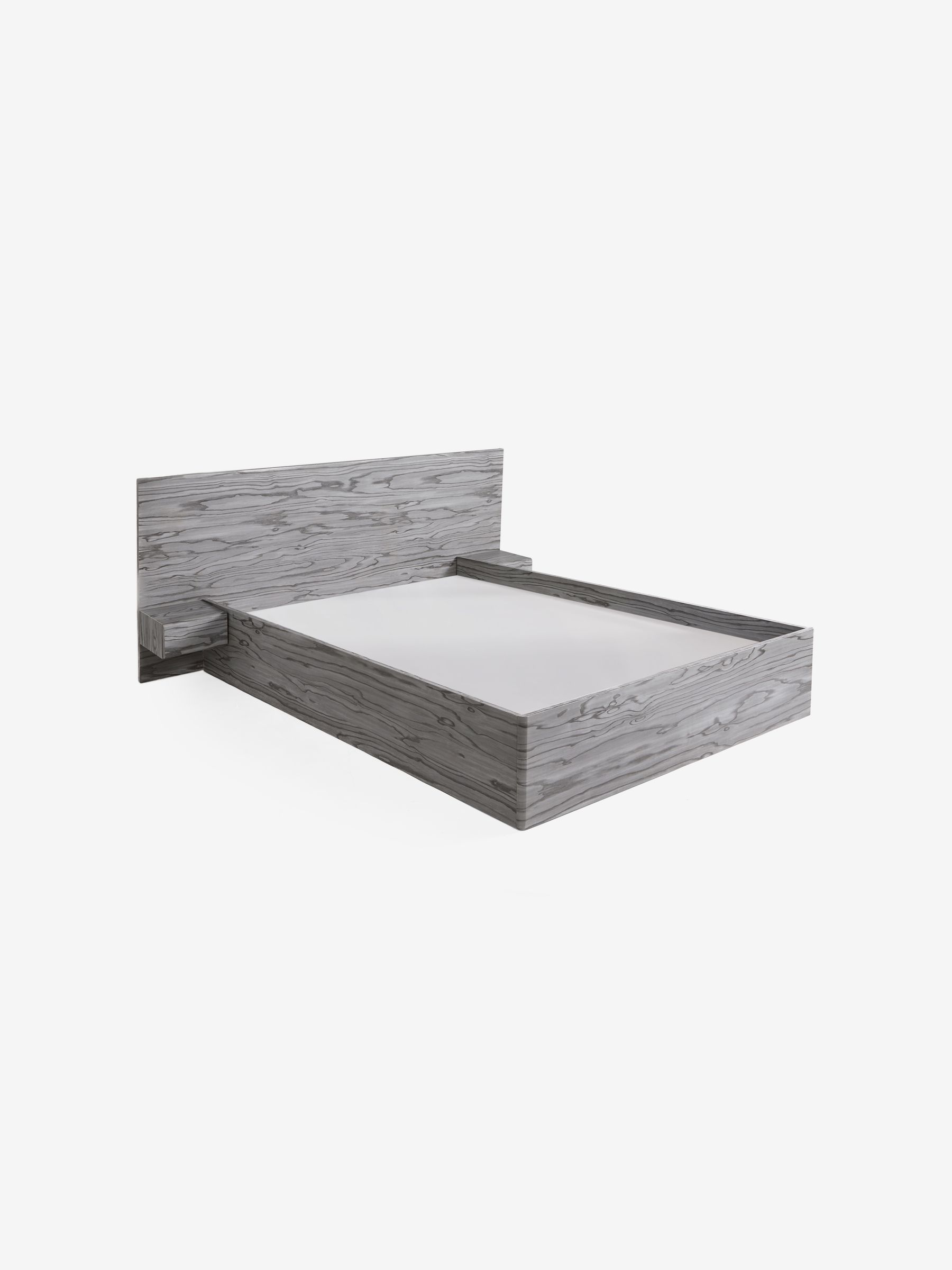 Grey Pine Effect Zeke Ottoman Storage Bed Bed - Image 4 of 5