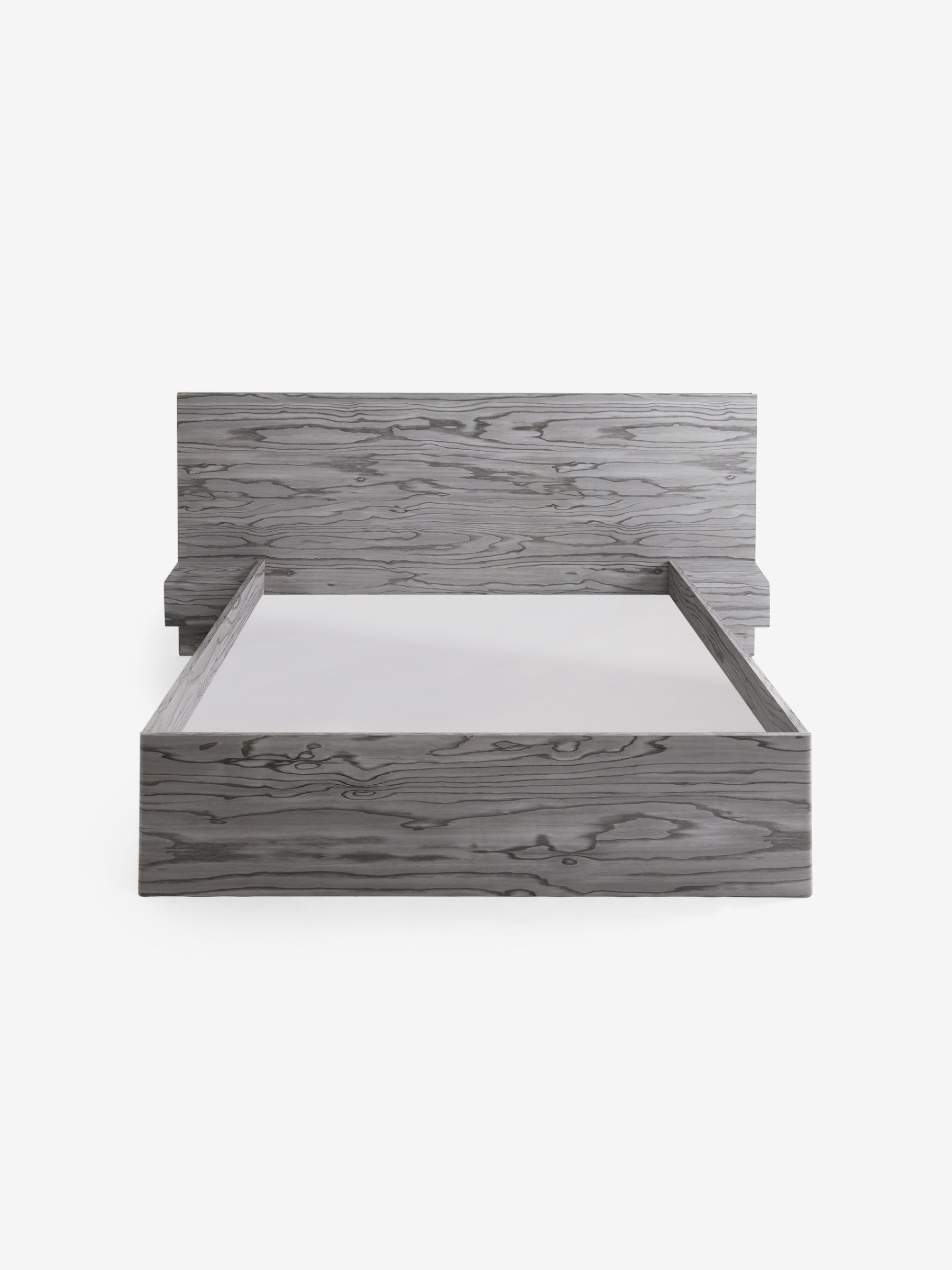 Grey Pine Effect Zeke Ottoman Storage Bed Bed - Image 5 of 5