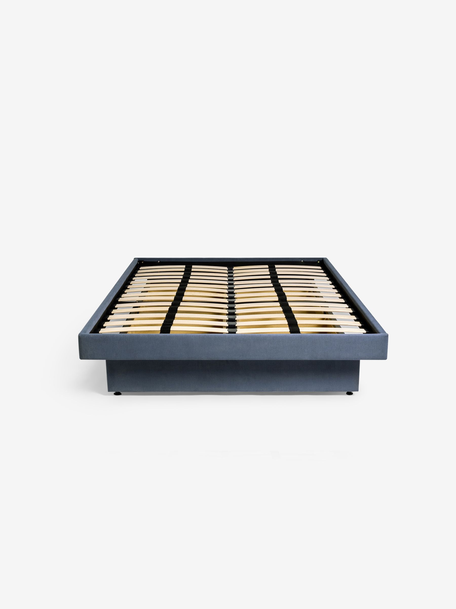 Robyn Platform Storage Bed in Navy - Image 5 of 5