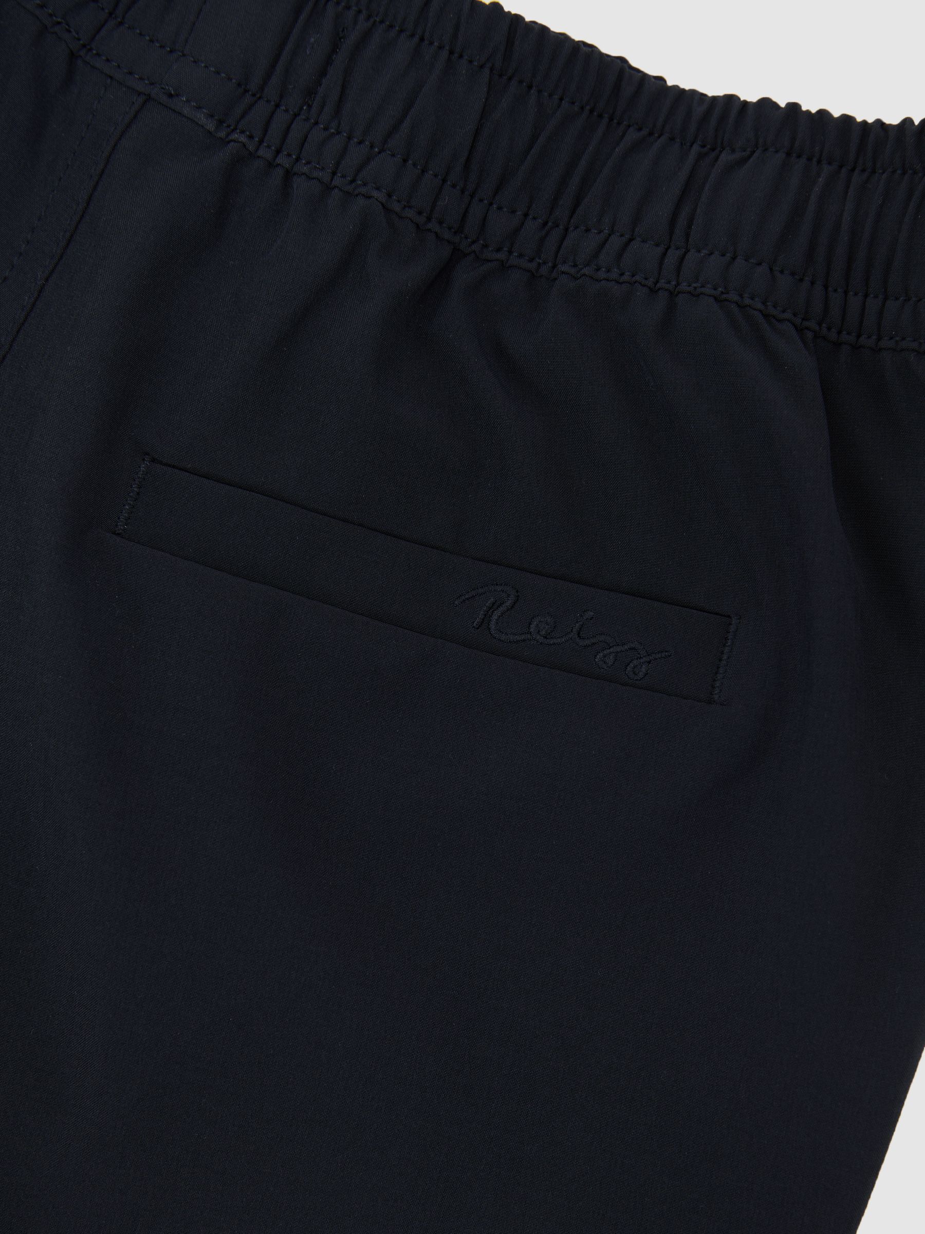9-13 yrs Drawstring Swim Shorts in Navy - Image 5 of 5