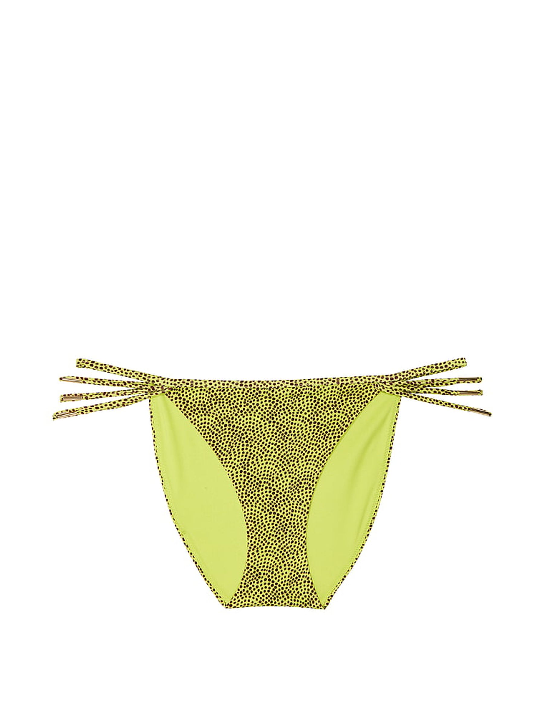 Limelight Green Dots Archive Bikini Bottoms - Image 4 of 4