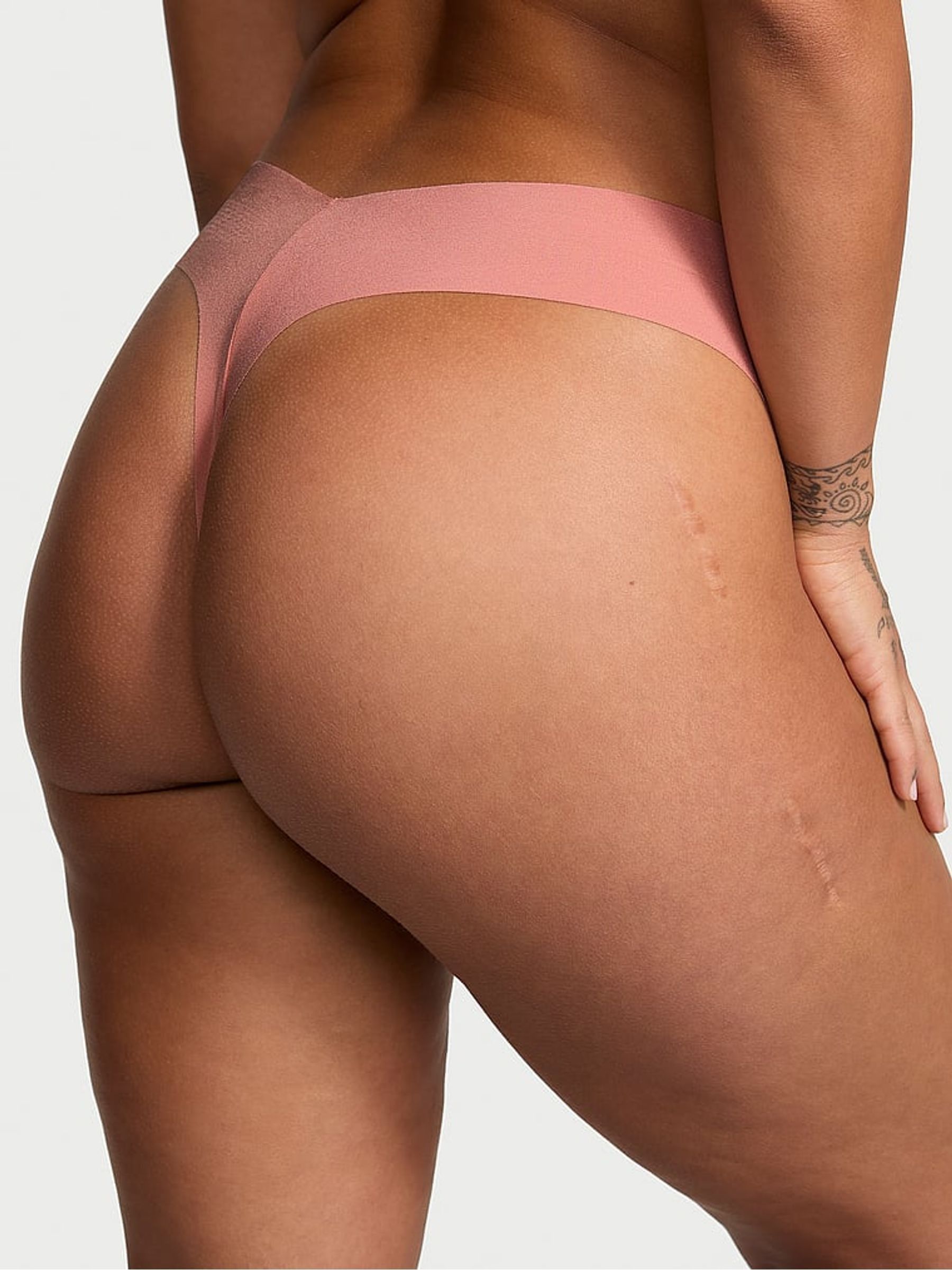 Dutchess Pink Thong Knickers - Image 2 of 3