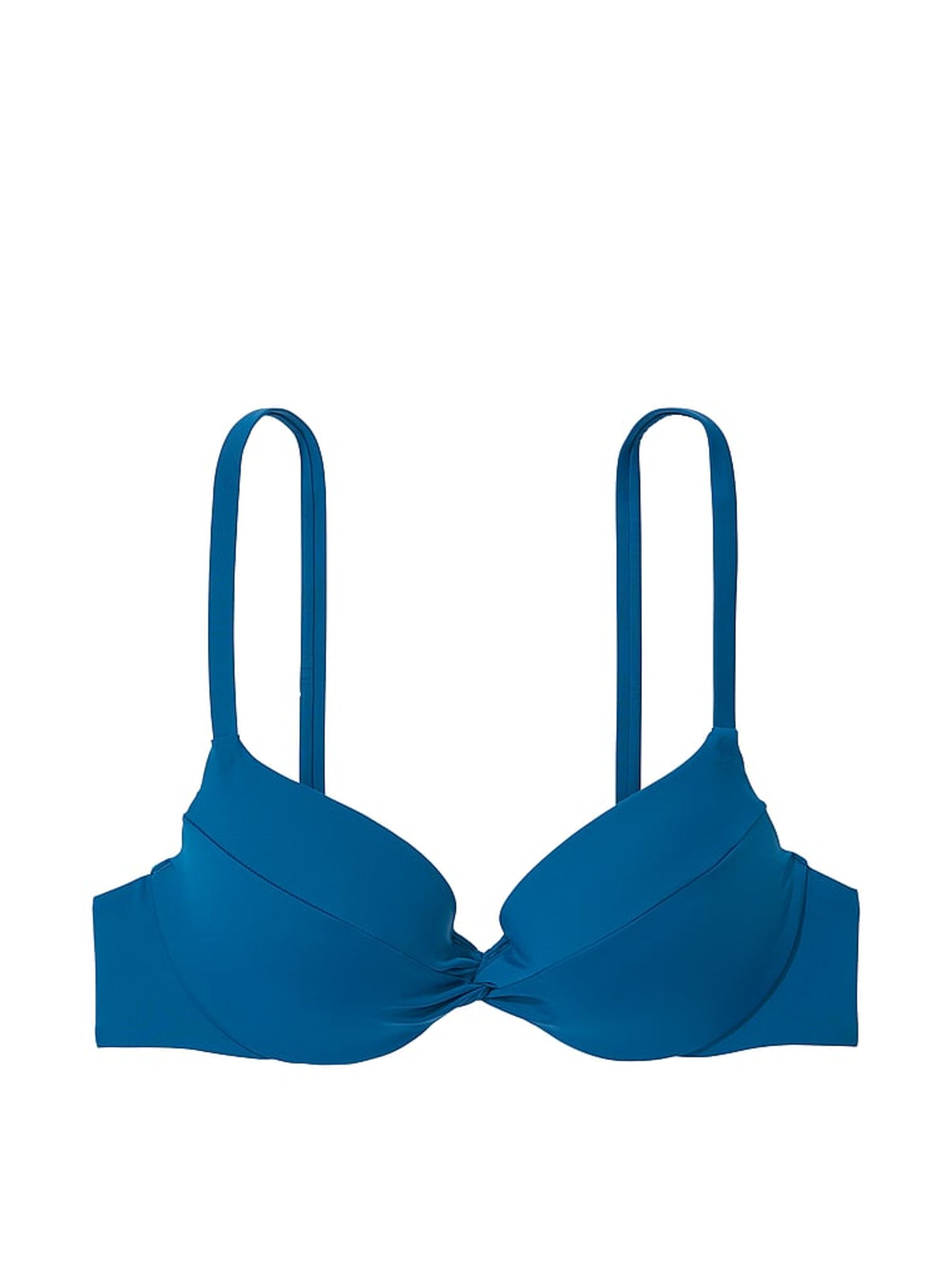 Sapphire Blue Push Up Bikini Top - Image 4 of 4