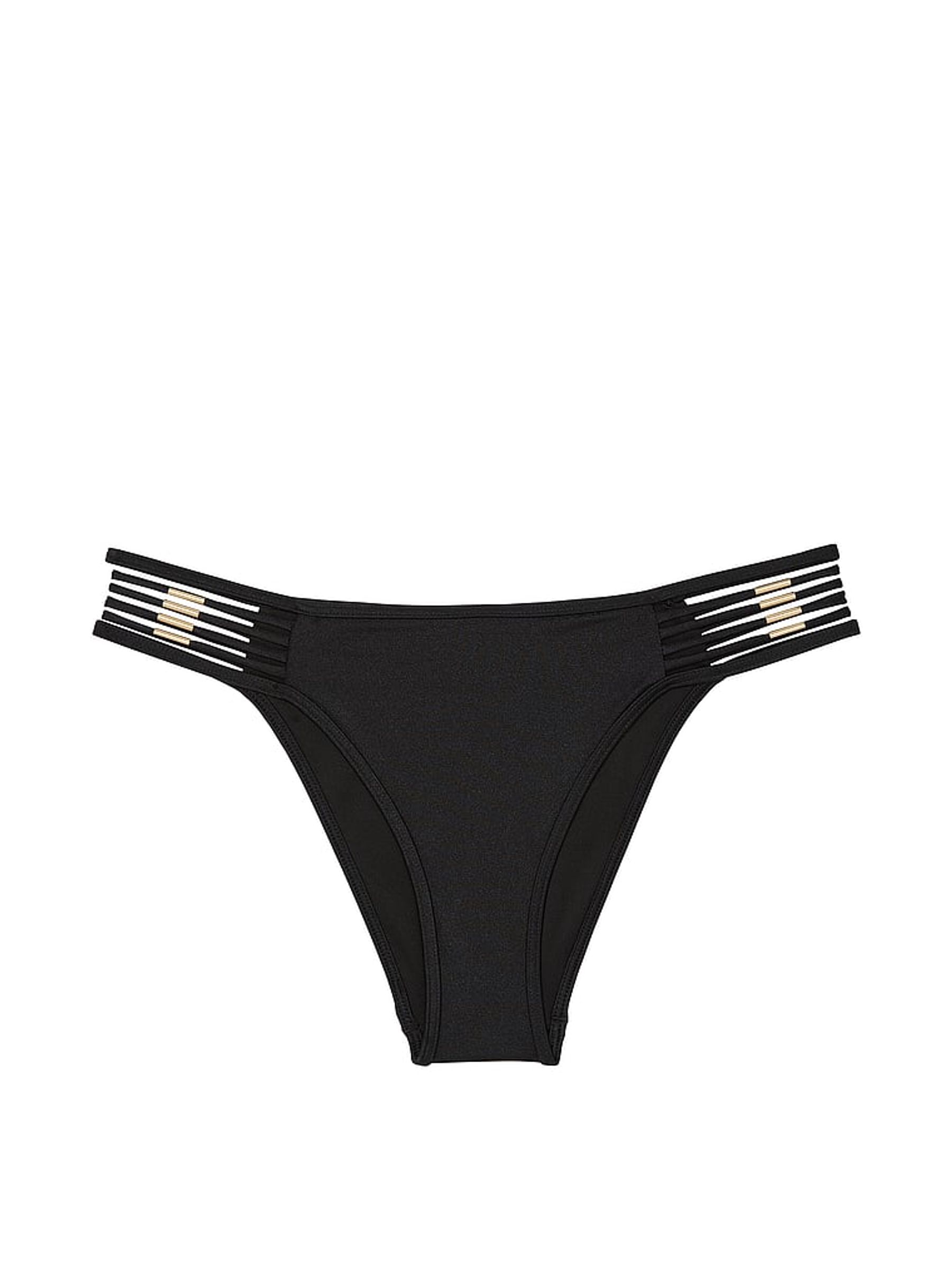 Black Brazilian Archive Bikini Bottoms - Image 3 of 4
