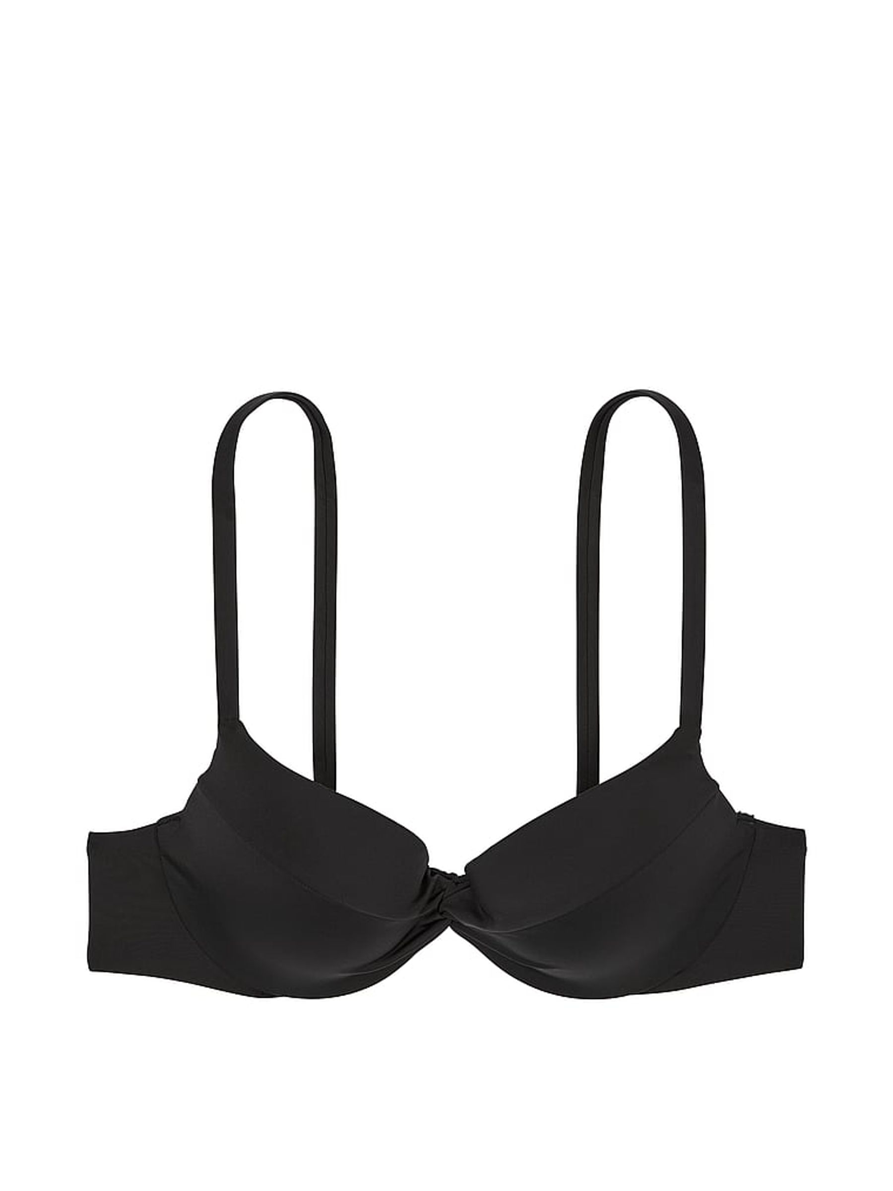 Black Push Up Bikini Top - Image 4 of 4