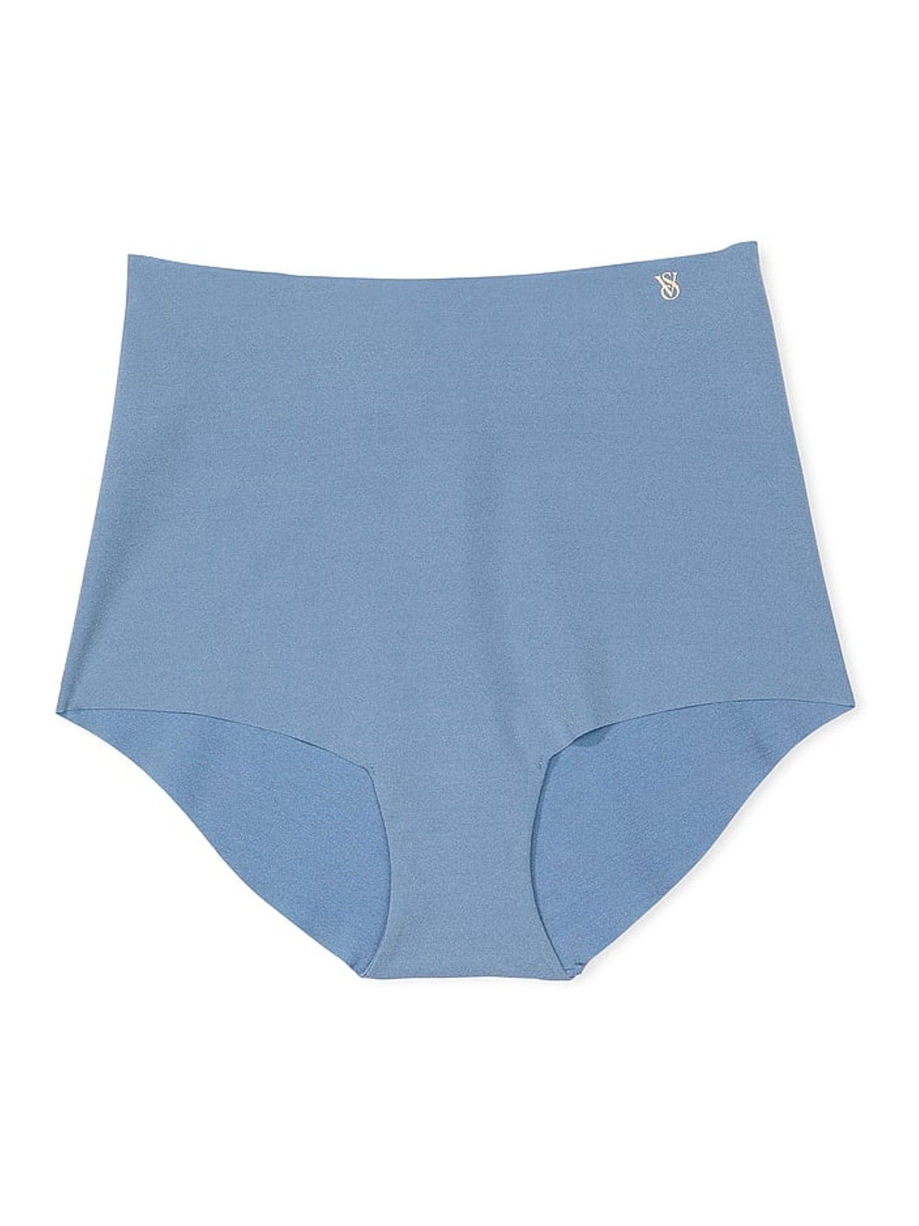 Faded Denim Blue Brief Knickers - Image 3 of 3