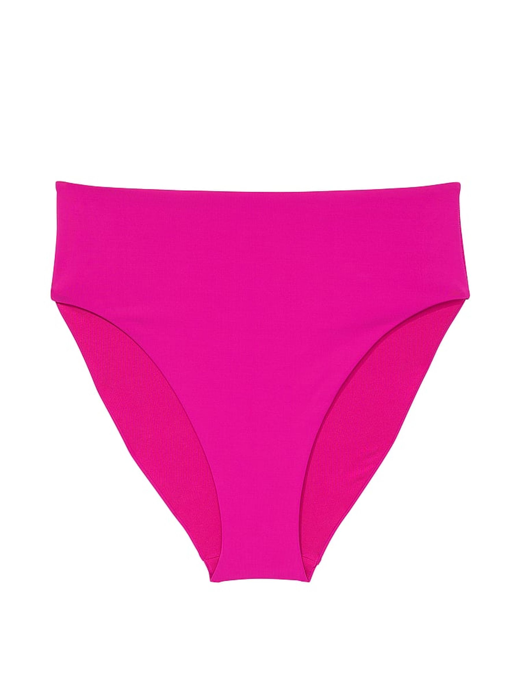 Berry Blush Pink Brief Bikini Bottoms - Image 4 of 4
