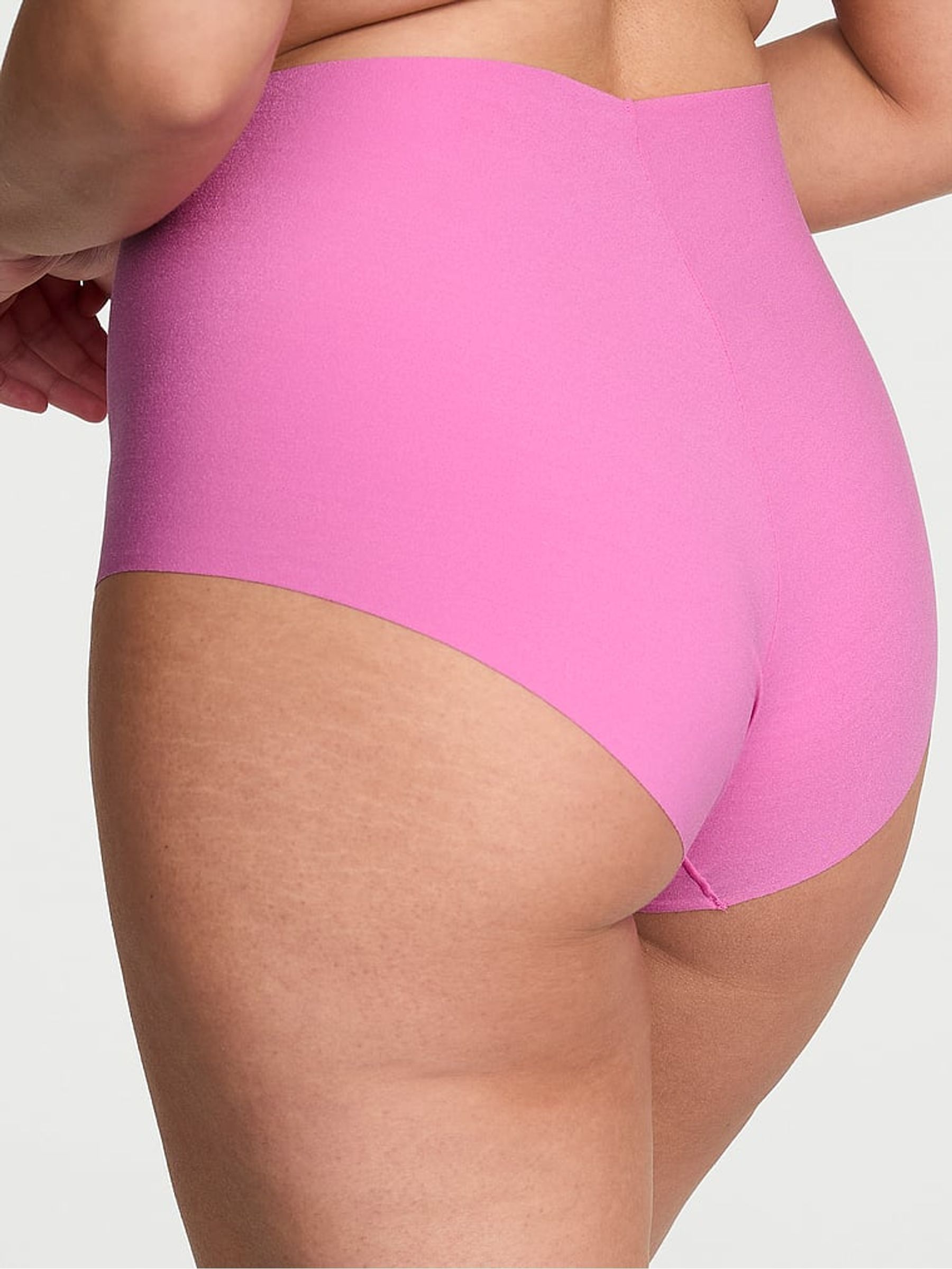 New Peony Pink Brief Knickers - Image 2 of 3