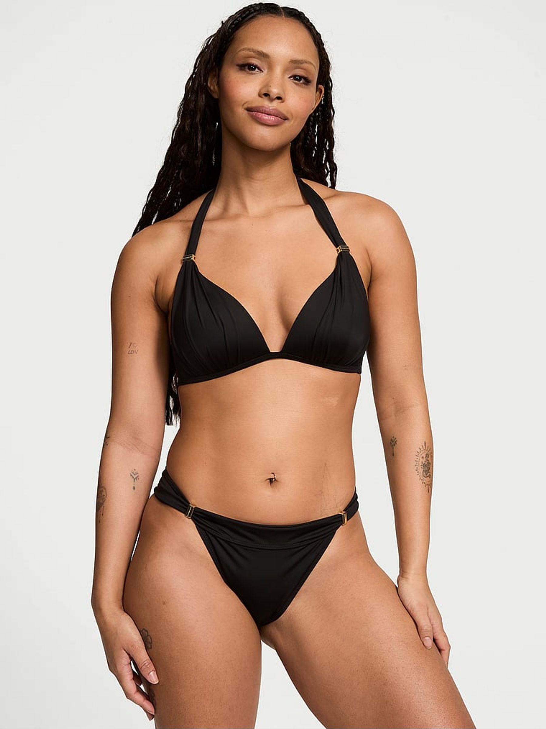 Black Bikini Bottoms - Image 3 of 4