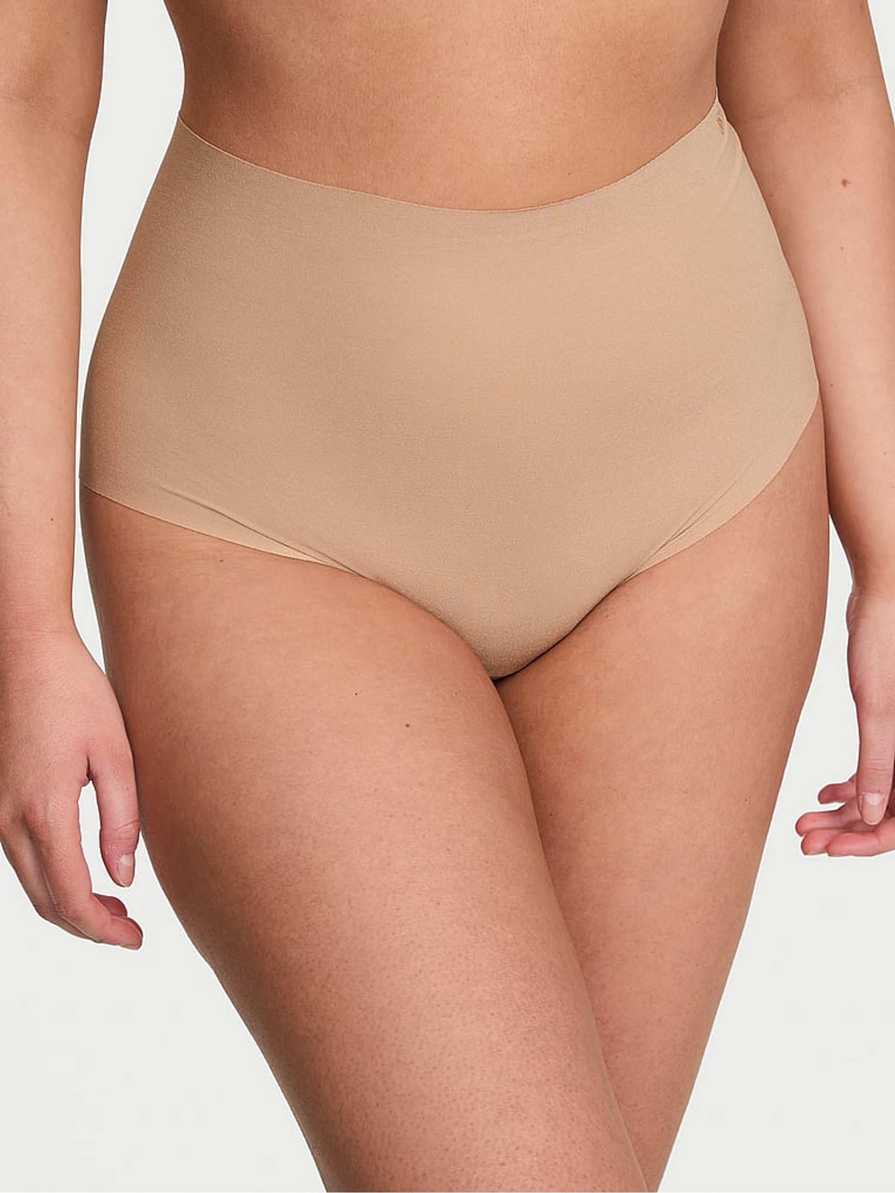 Praline Nude Brief Knickers - Image 1 of 3