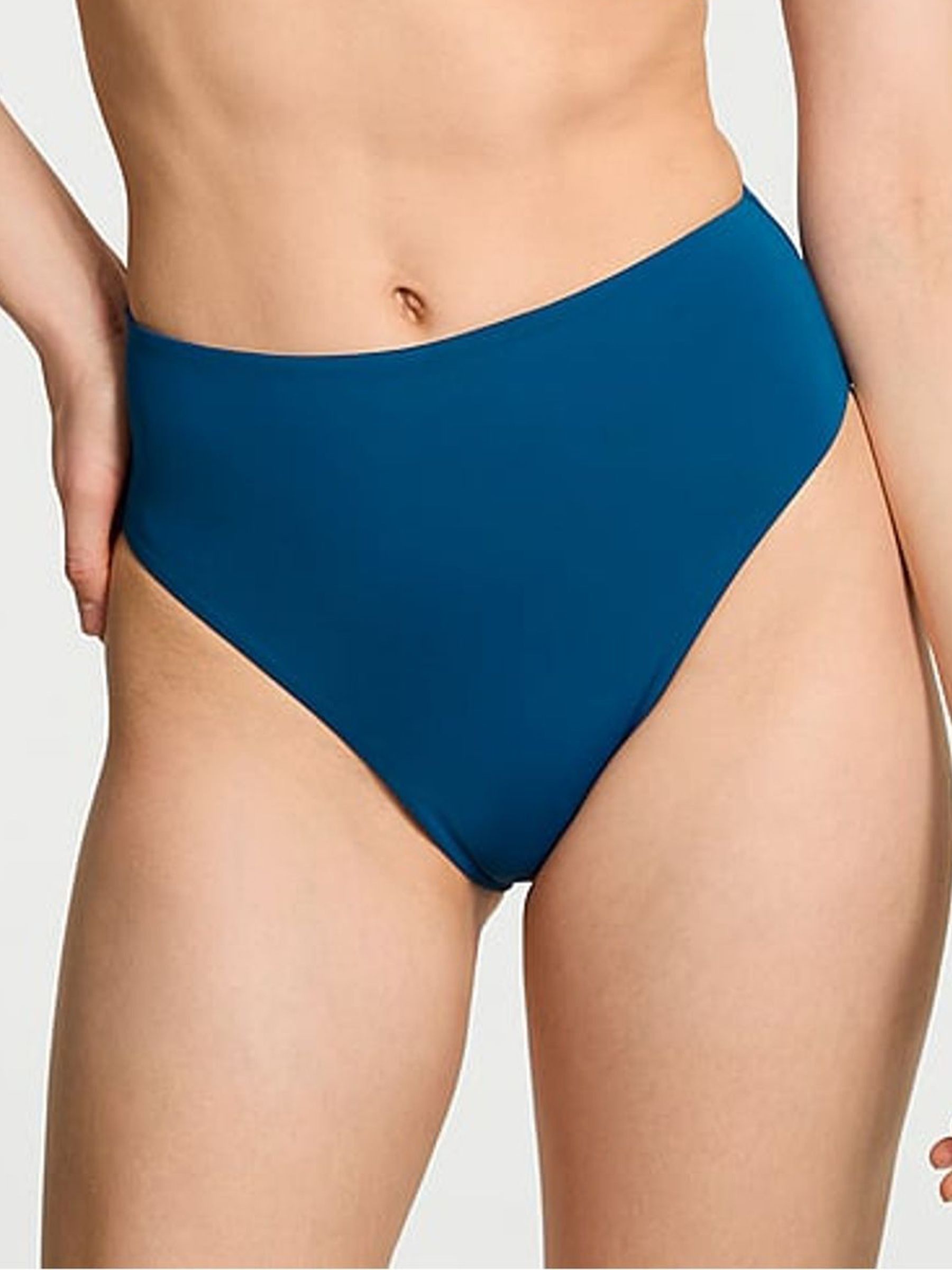 Sapphire Blue Brief Bikini Bottoms - Image 1 of 2