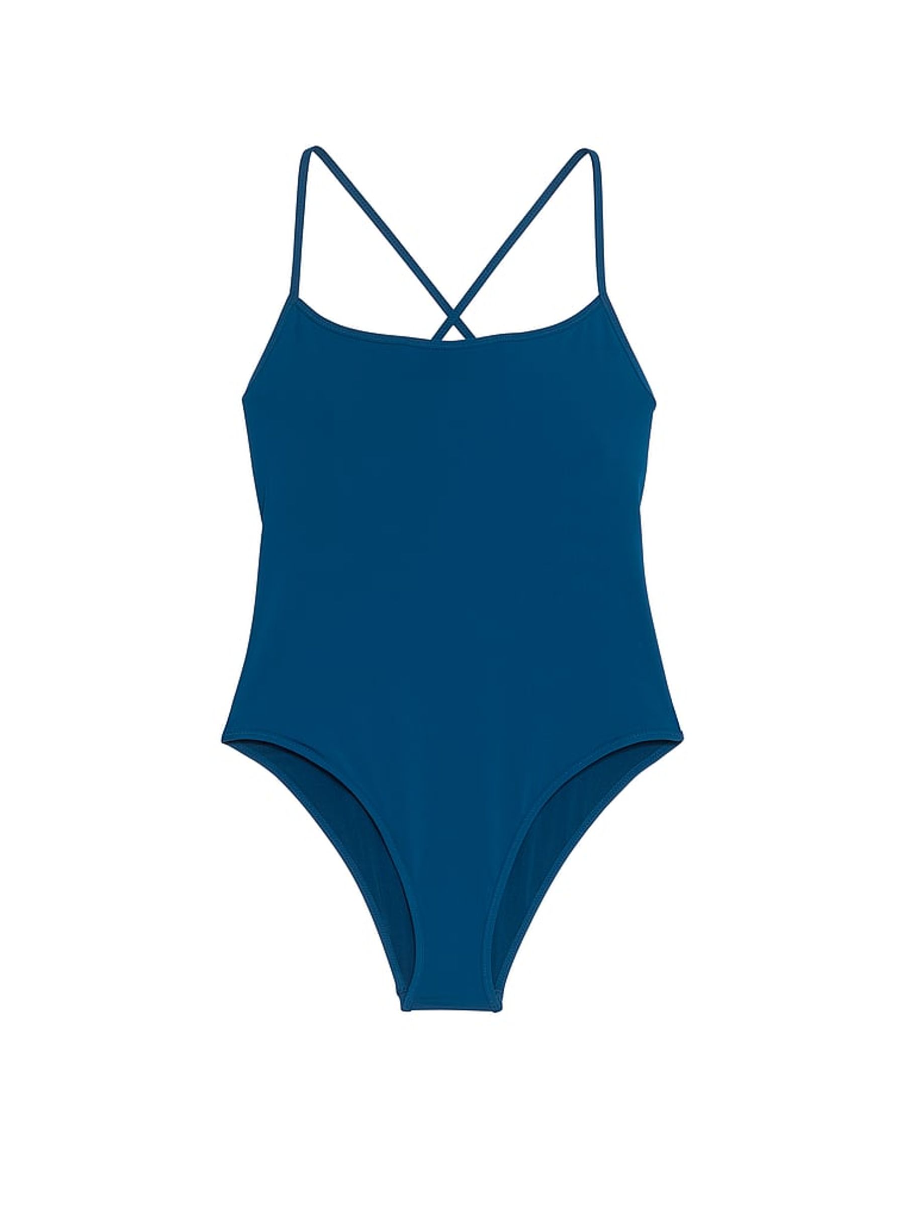 Sapphire Blue Scoop Swimsuit - Image 3 of 3