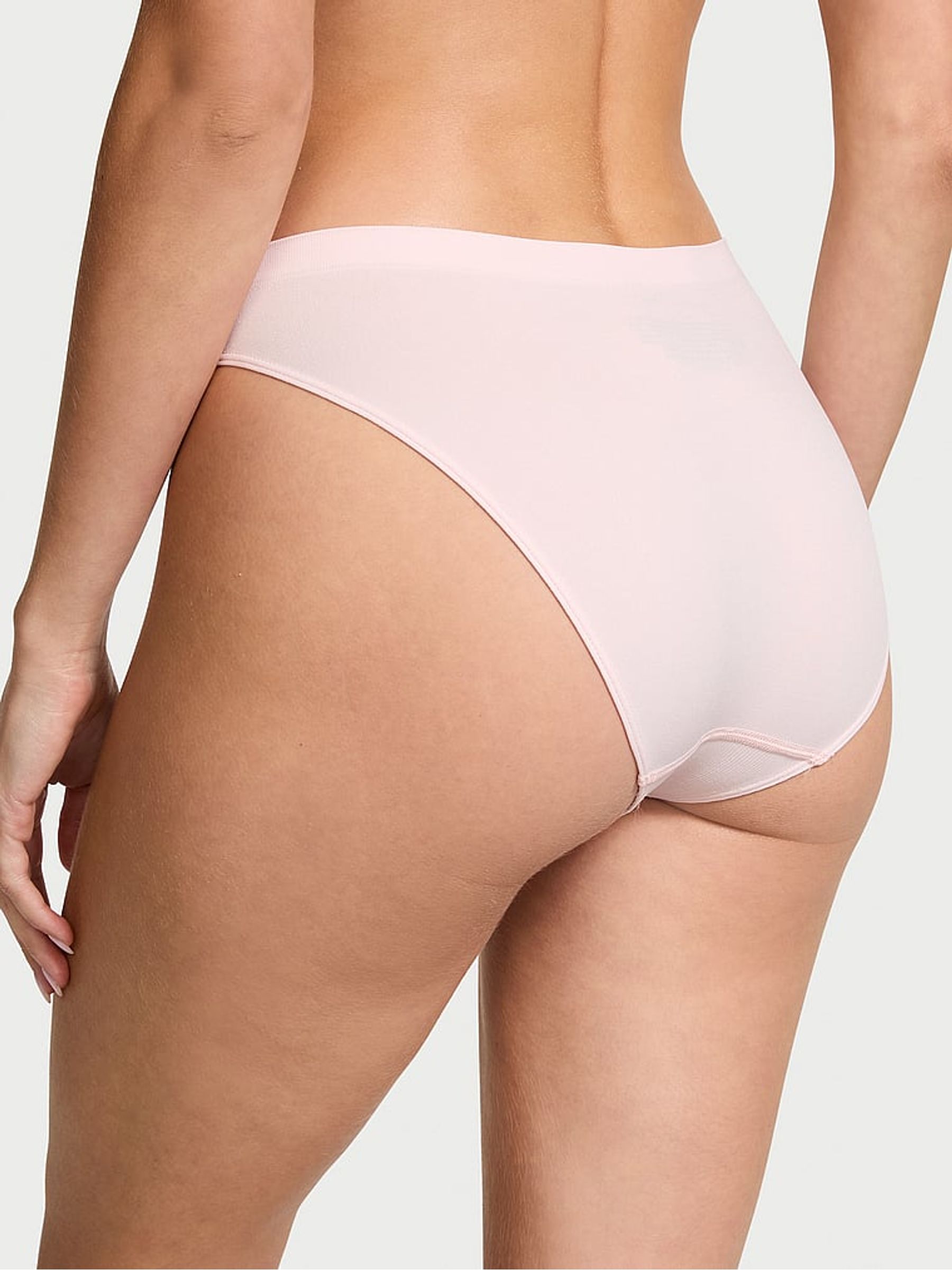 White/Nude/Pink/Blue/Black Bikini 7 Pack Knickers - Image 4 of 4
