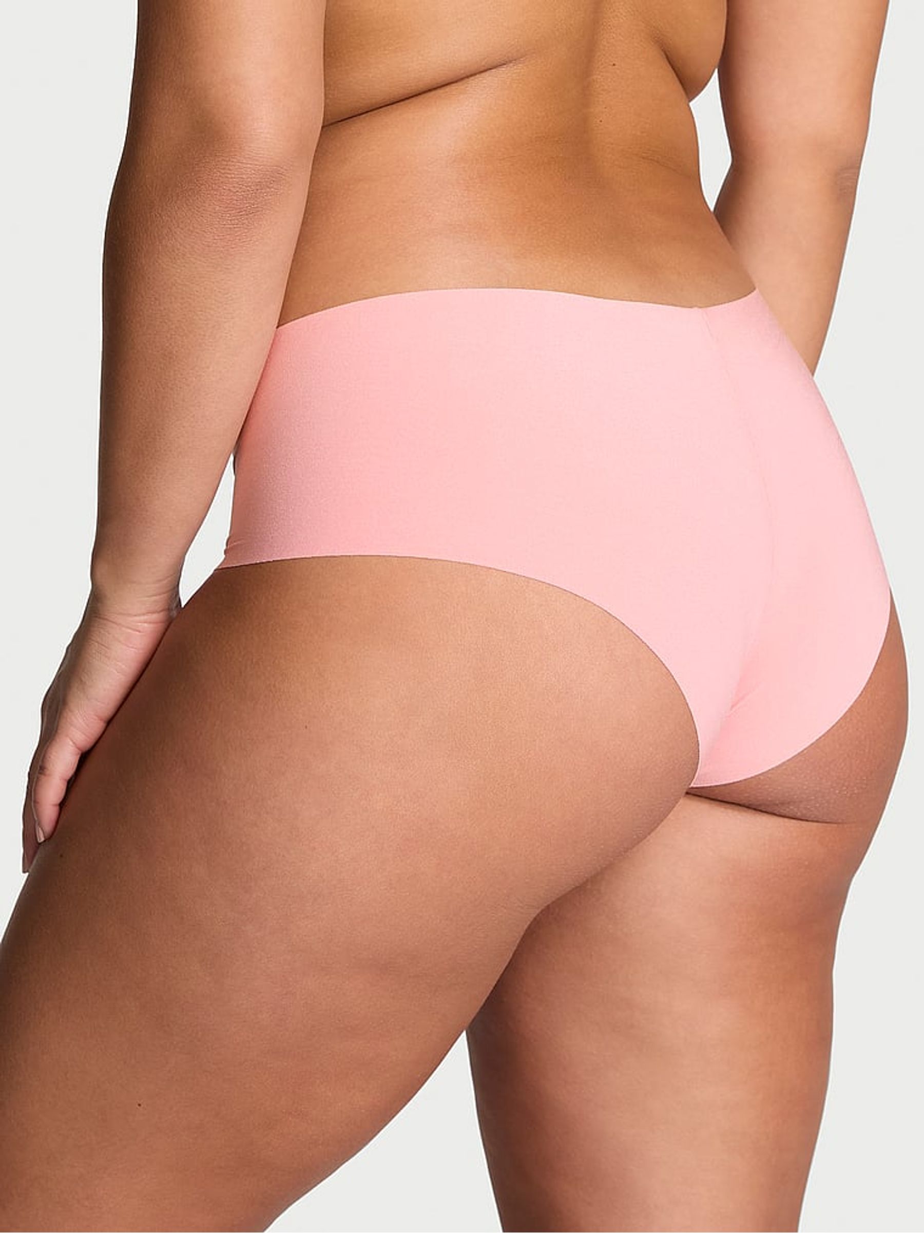 Yellow/Pink/Green/Purple/Grey/Blue Cheeky 7 Pack Knickers - Image 4 of 4