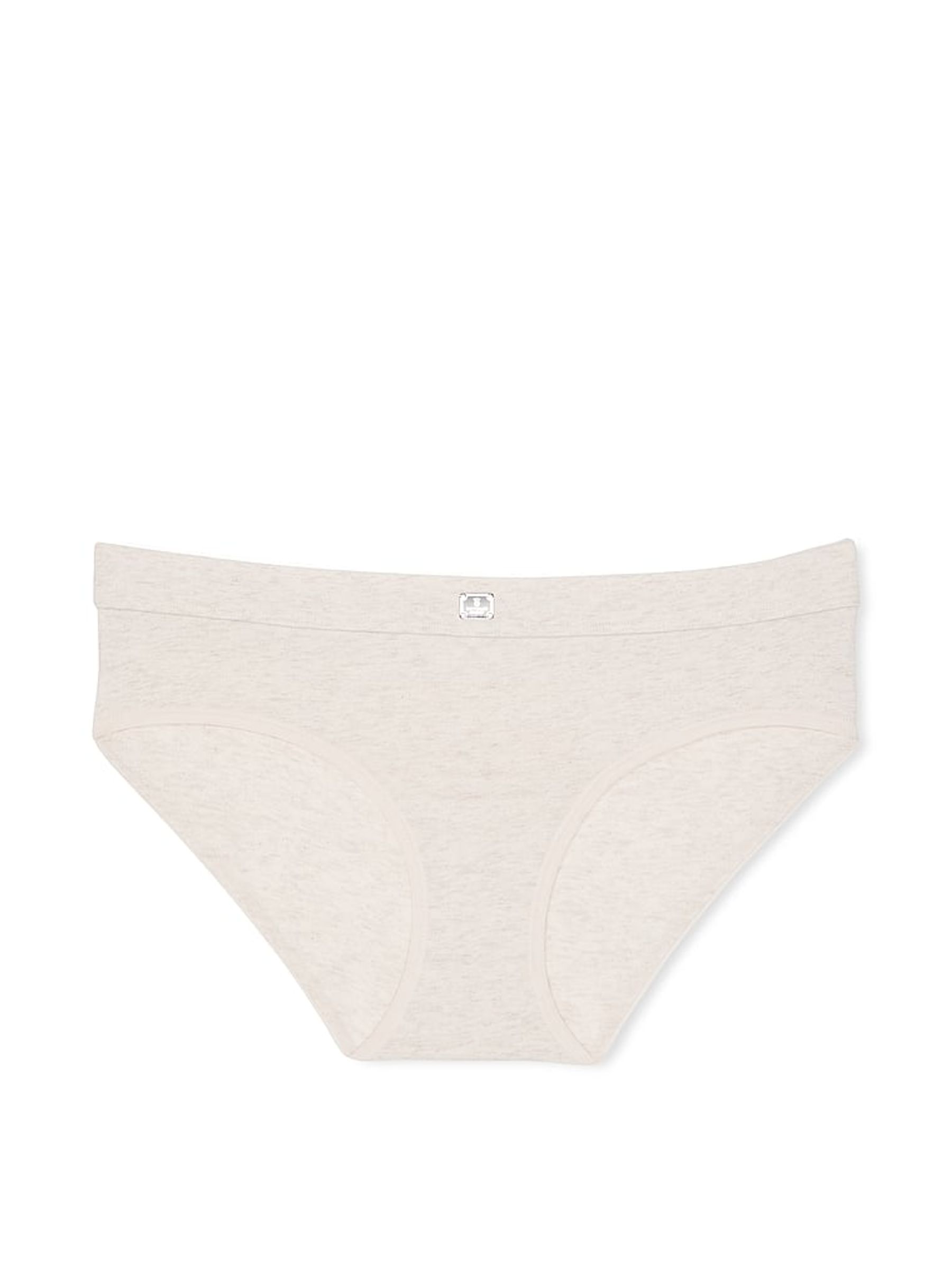 Nude Heather Hipster Cotton Logo Knickers - Image 3 of 3