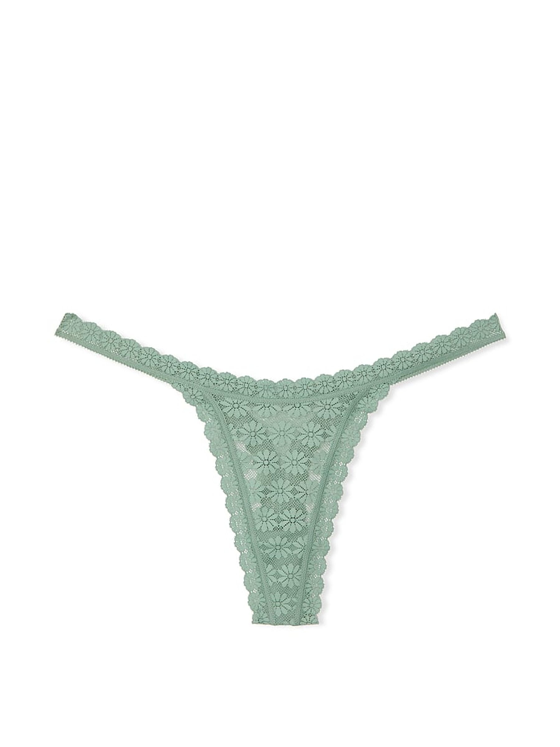 Seasalt Green Thong Knickers - Image 3 of 3