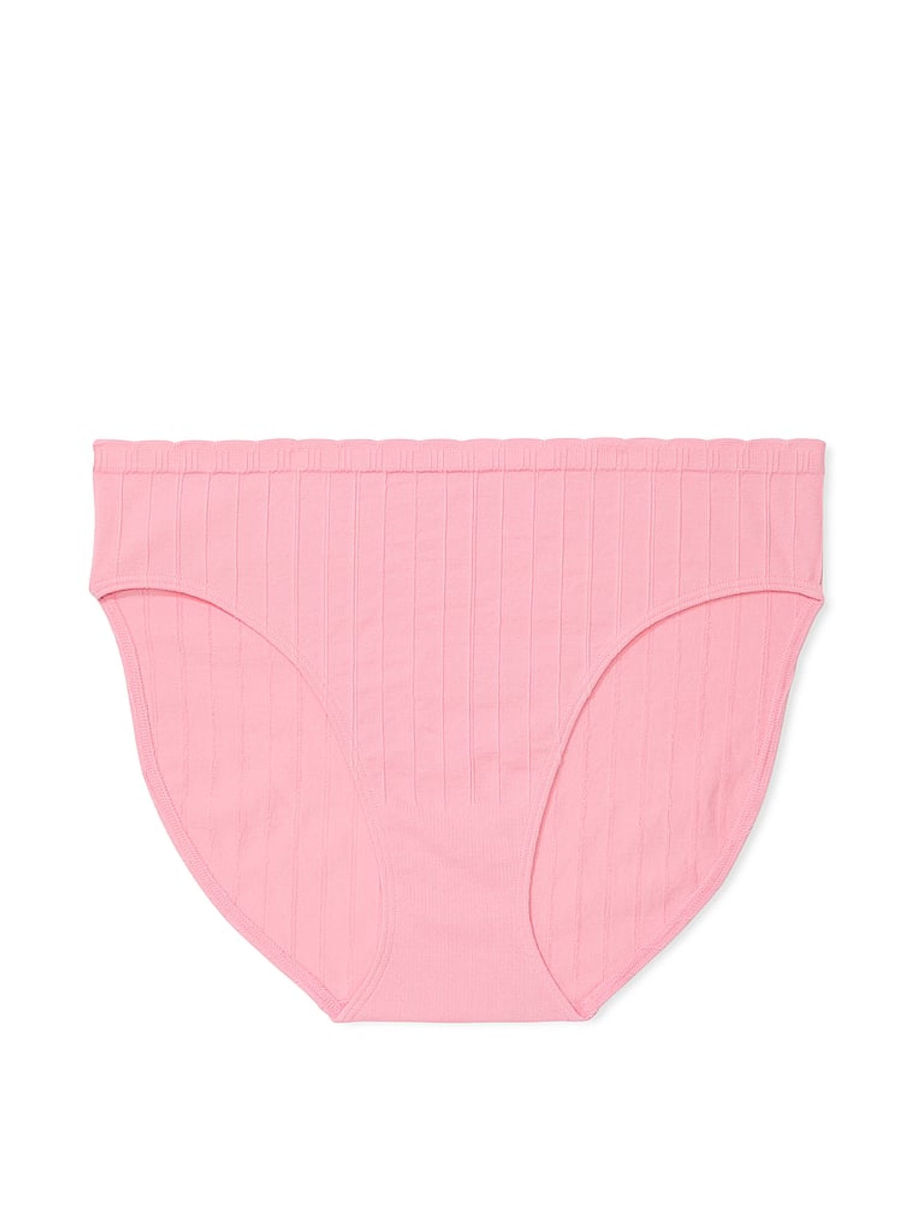 Pink Hope Brief Ribbed Knickers - Image 3 of 3