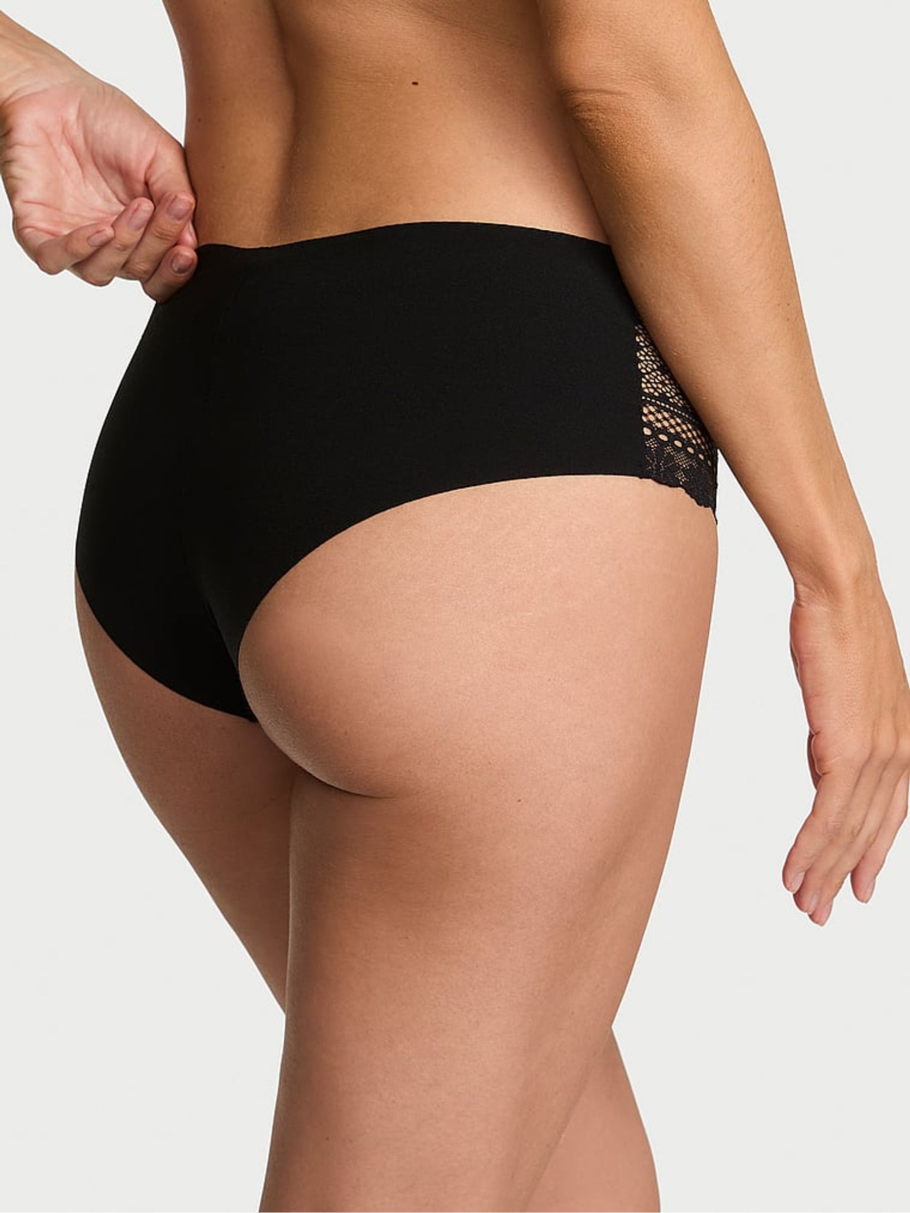Black Cheeky Knickers - Image 2 of 3