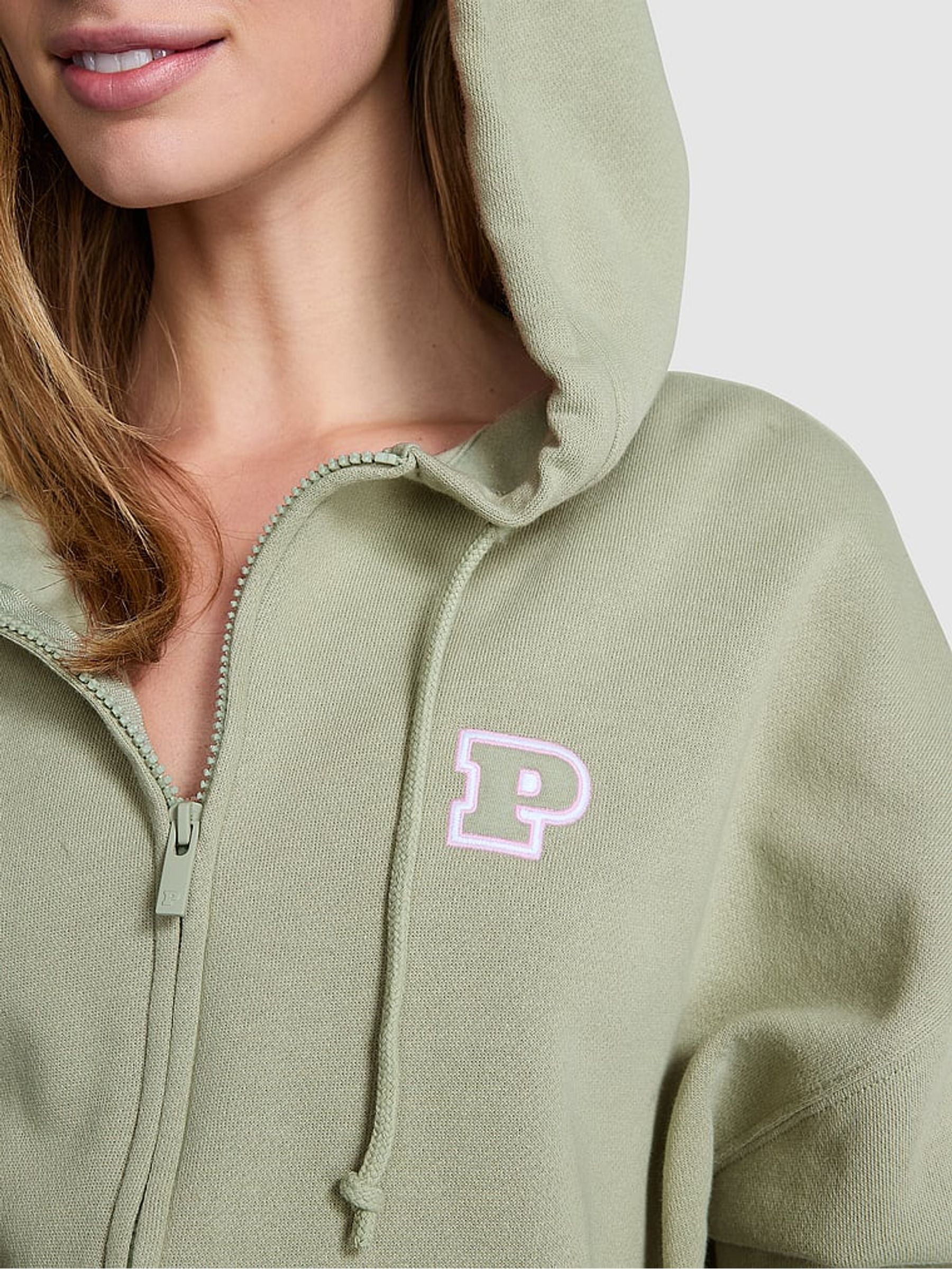 Green Garden Full Zip Hoodie - Image 3 of 4
