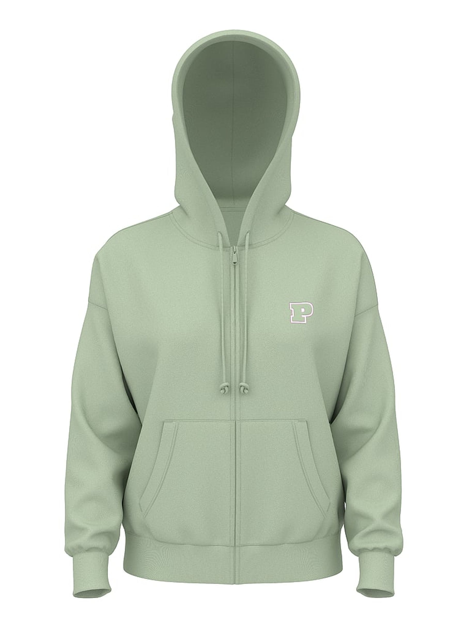 Green Garden Full Zip Hoodie - Image 4 of 4