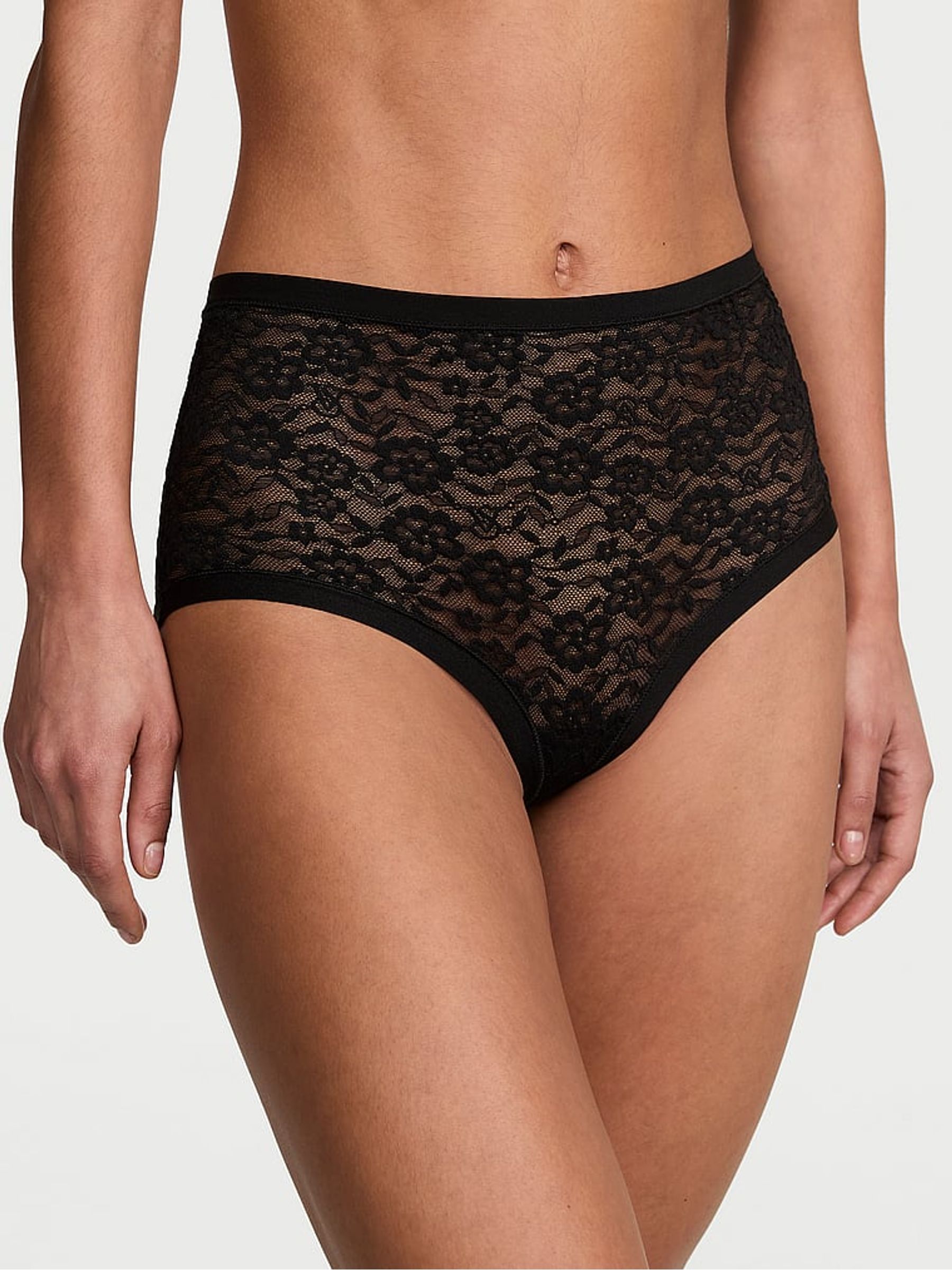 Black Brief Knickers - Image 1 of 3