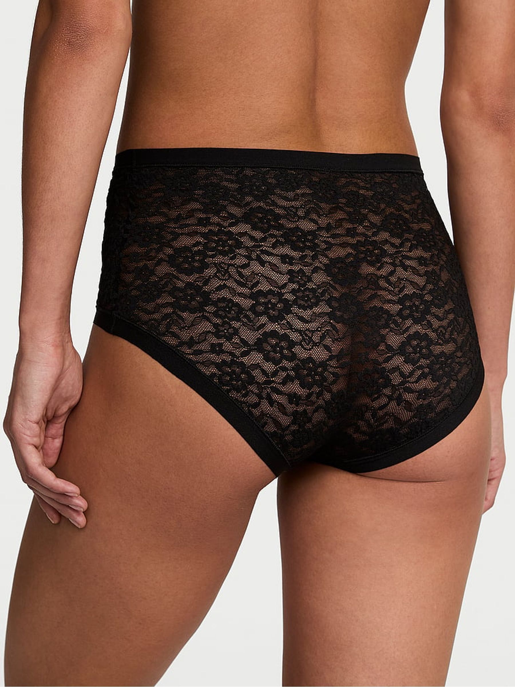 Black Brief Knickers - Image 2 of 3