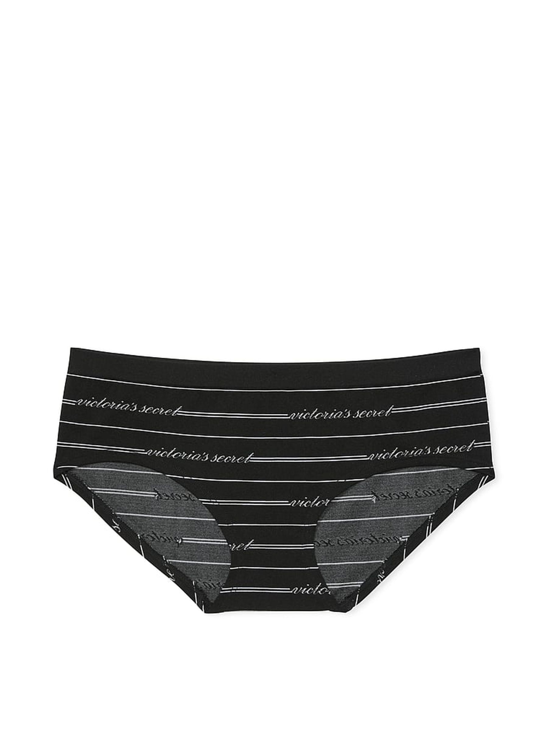 Black Logo Script Hipster Knickers - Image 3 of 3