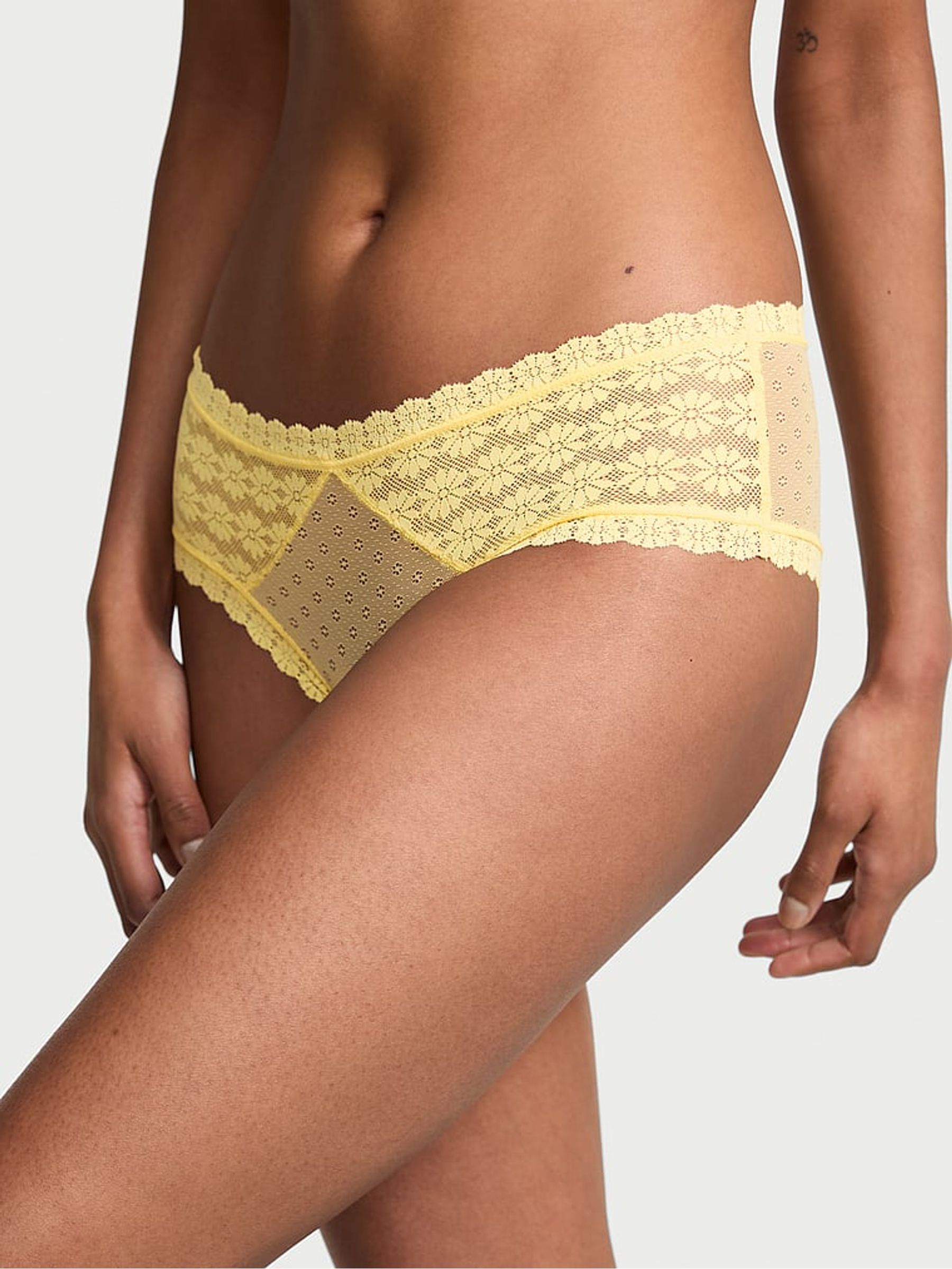 Yellow Tulip Cheeky Knickers - Image 1 of 4