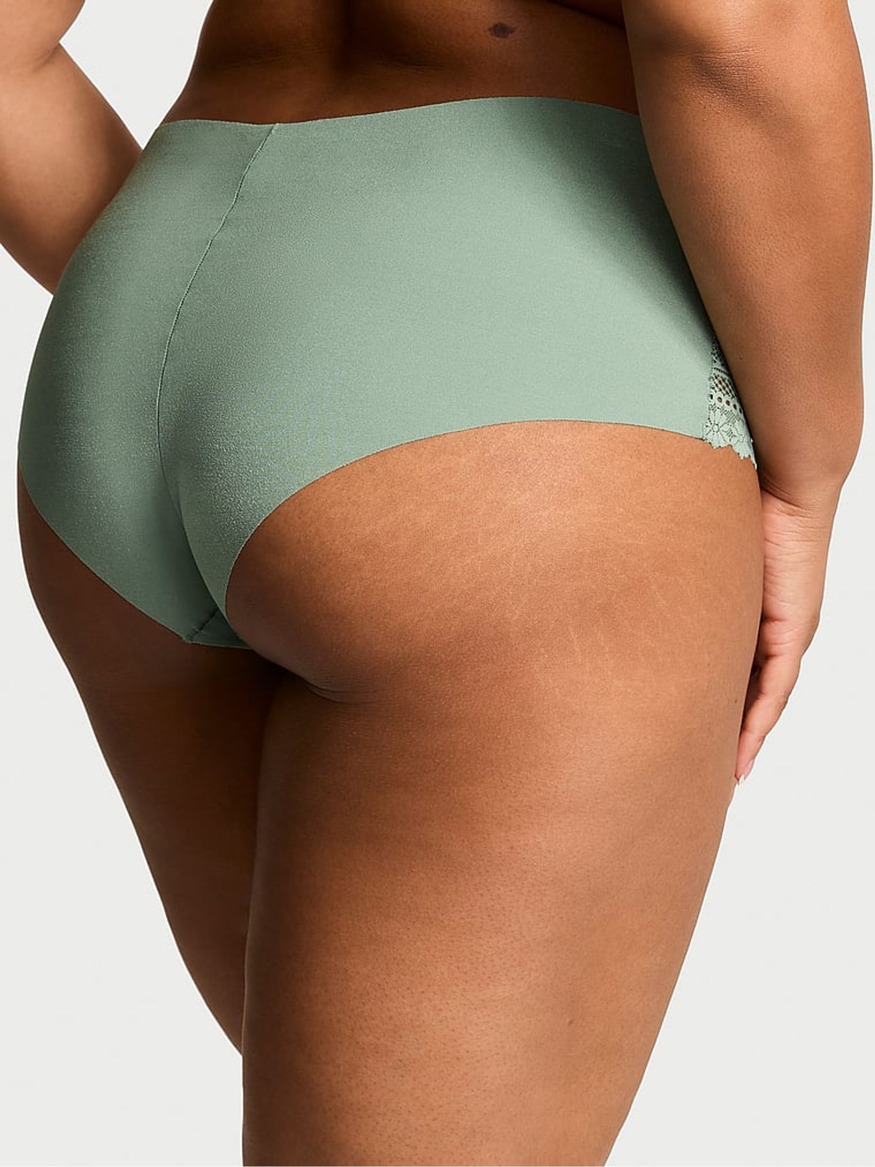 Seasalt Green Cheeky Knickers - Image 2 of 3