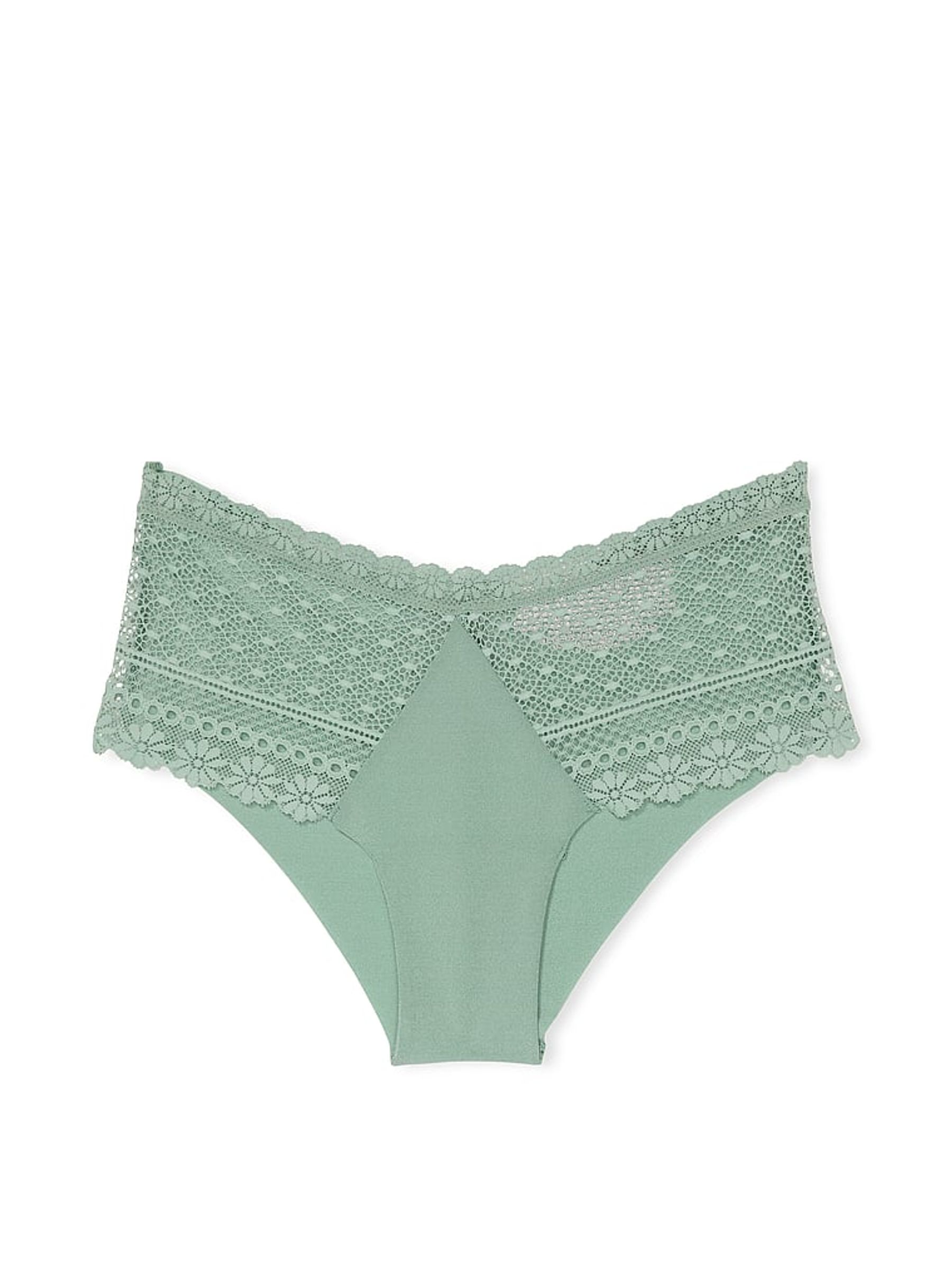Seasalt Green Cheeky Knickers - Image 3 of 3