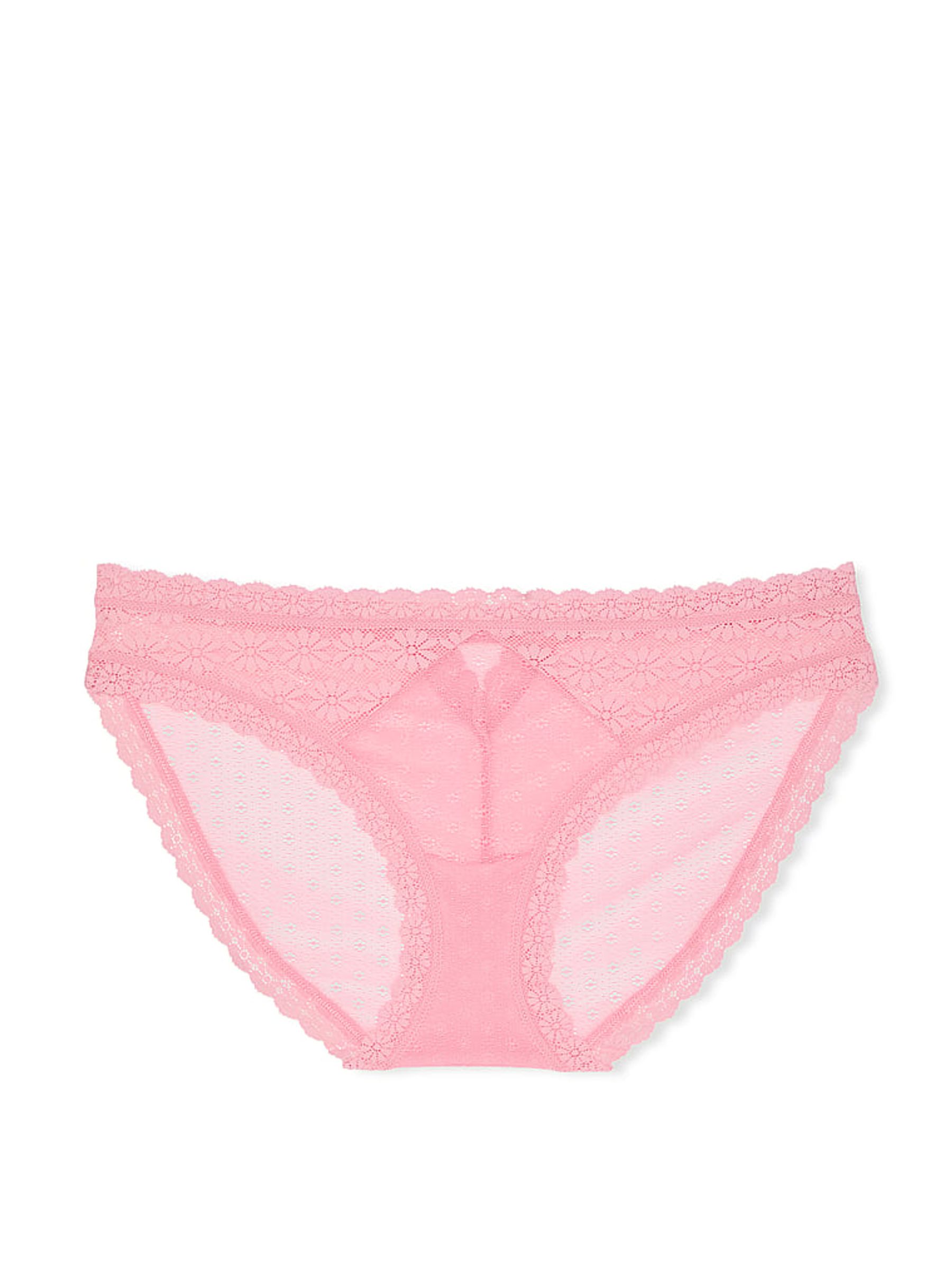Pink Hope Bikini Knickers - Image 3 of 3