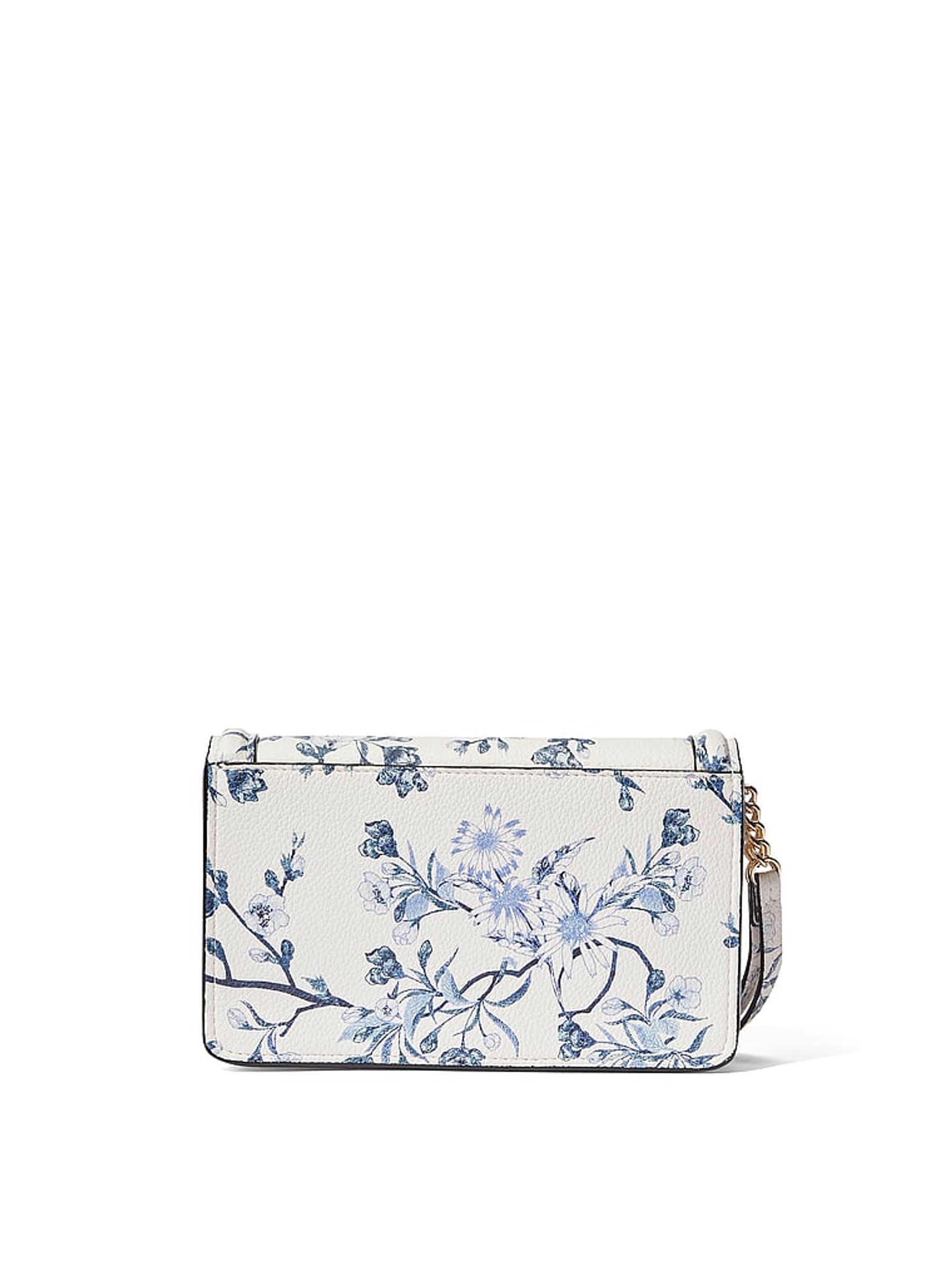 Blue and White Wristlet Clutch Purse - Image 2 of 2