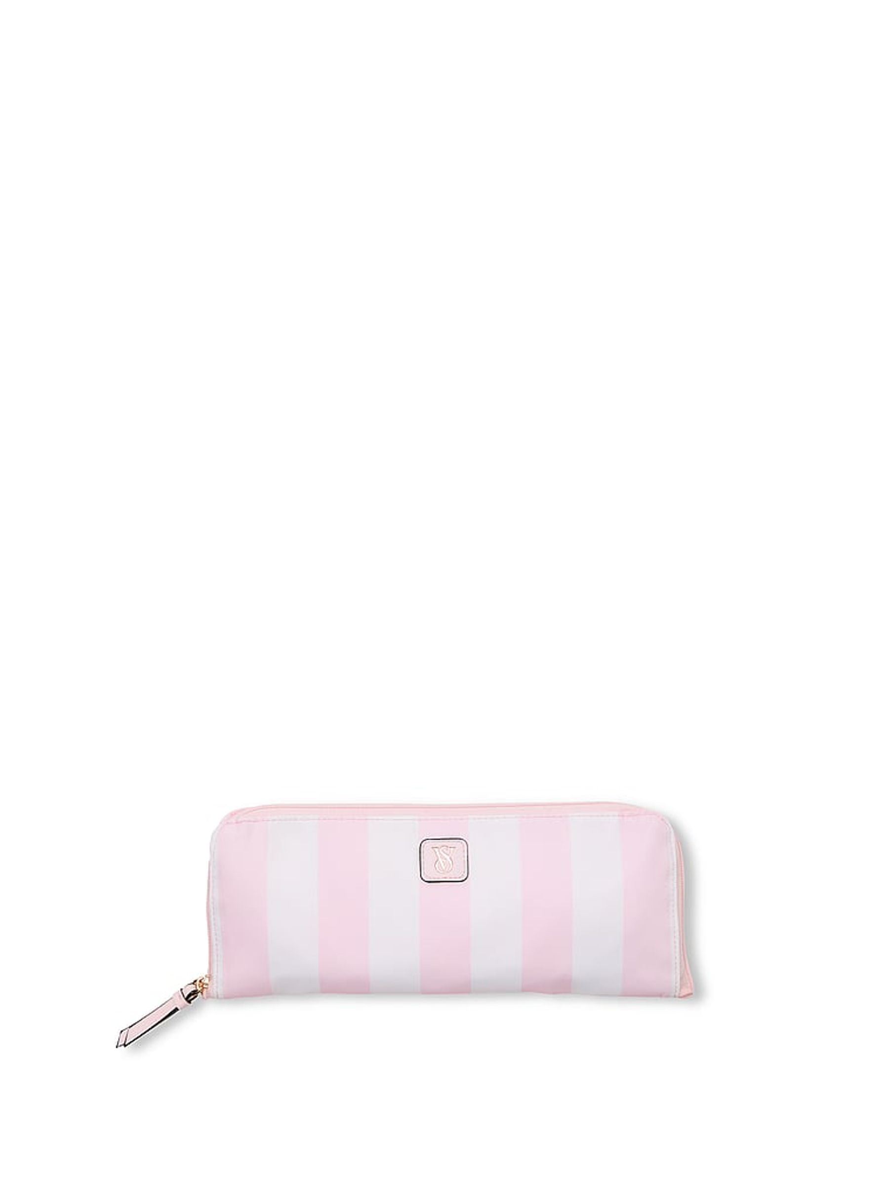 Pink Stripe Travel  Overnight Bag - Image 4 of 4