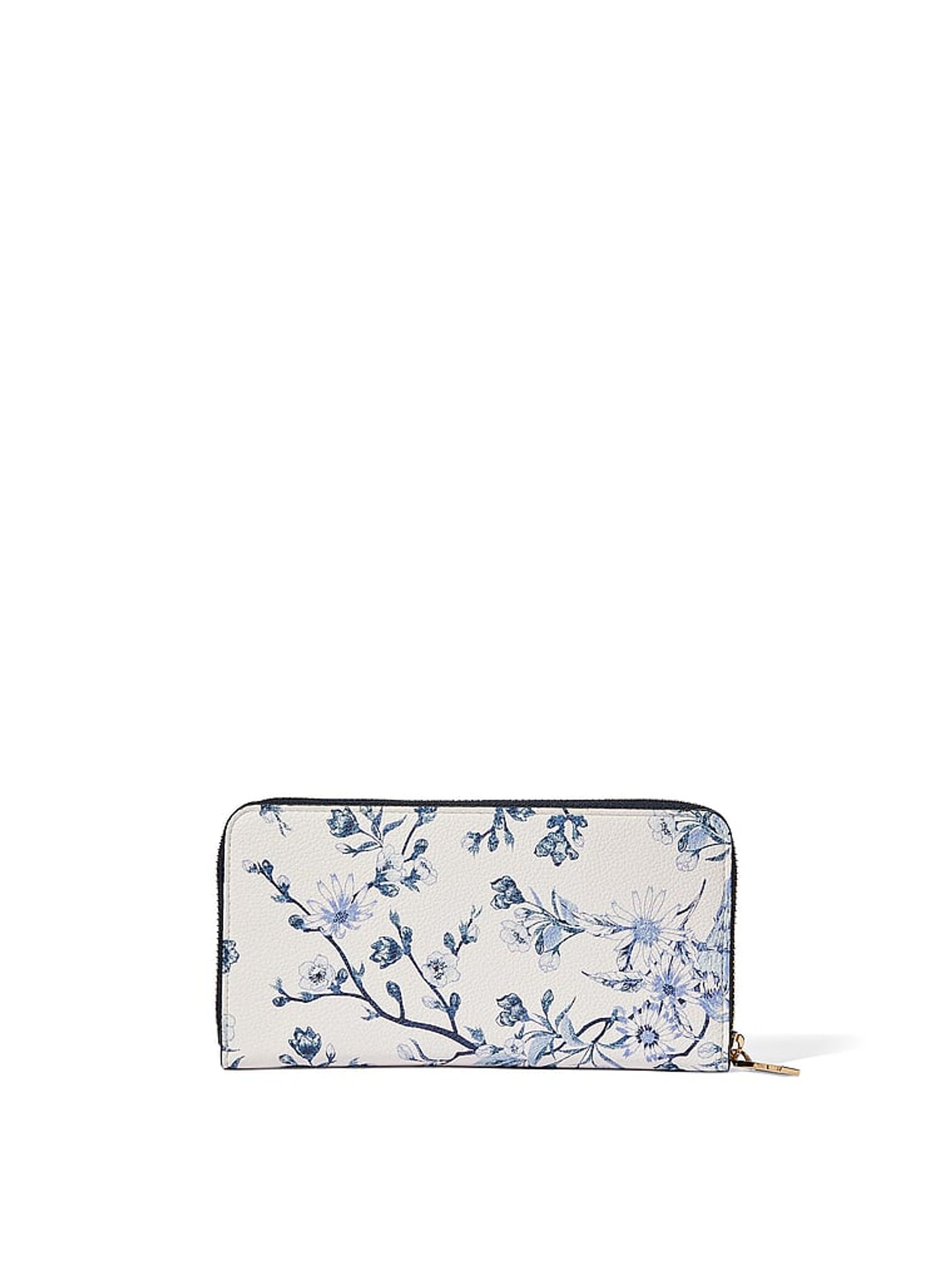 Blue and White Purse - Image 2 of 2