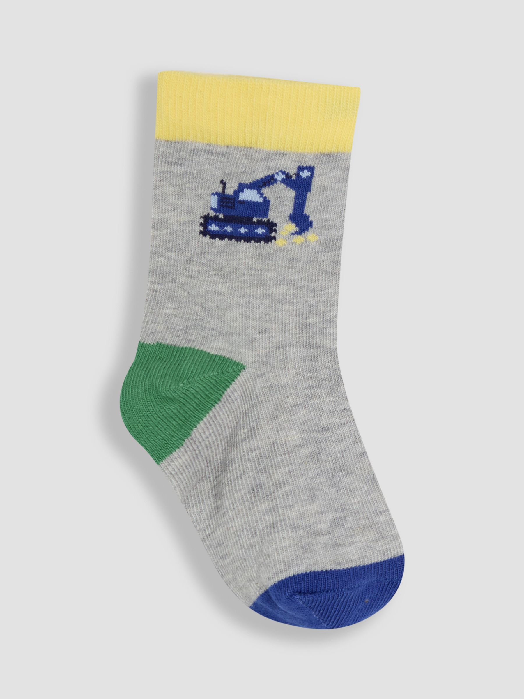 Blue 3-Pack Printed Socks - Image 2 of 4