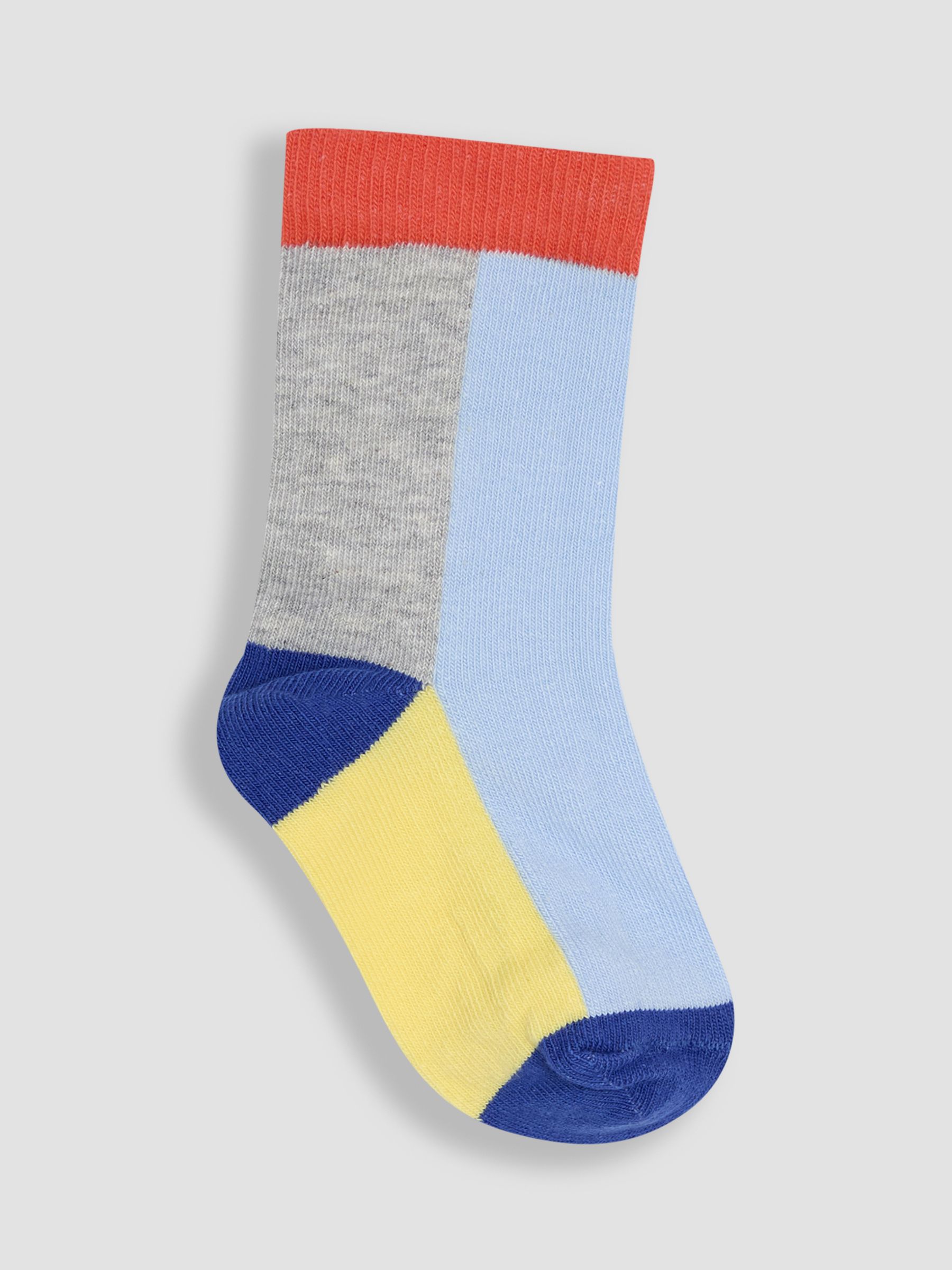 Blue 3-Pack Printed Socks - Image 3 of 4