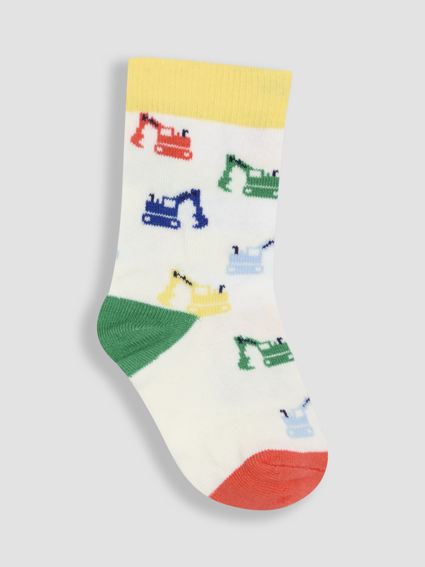 Blue 3-Pack Printed Socks - Image 4 of 4