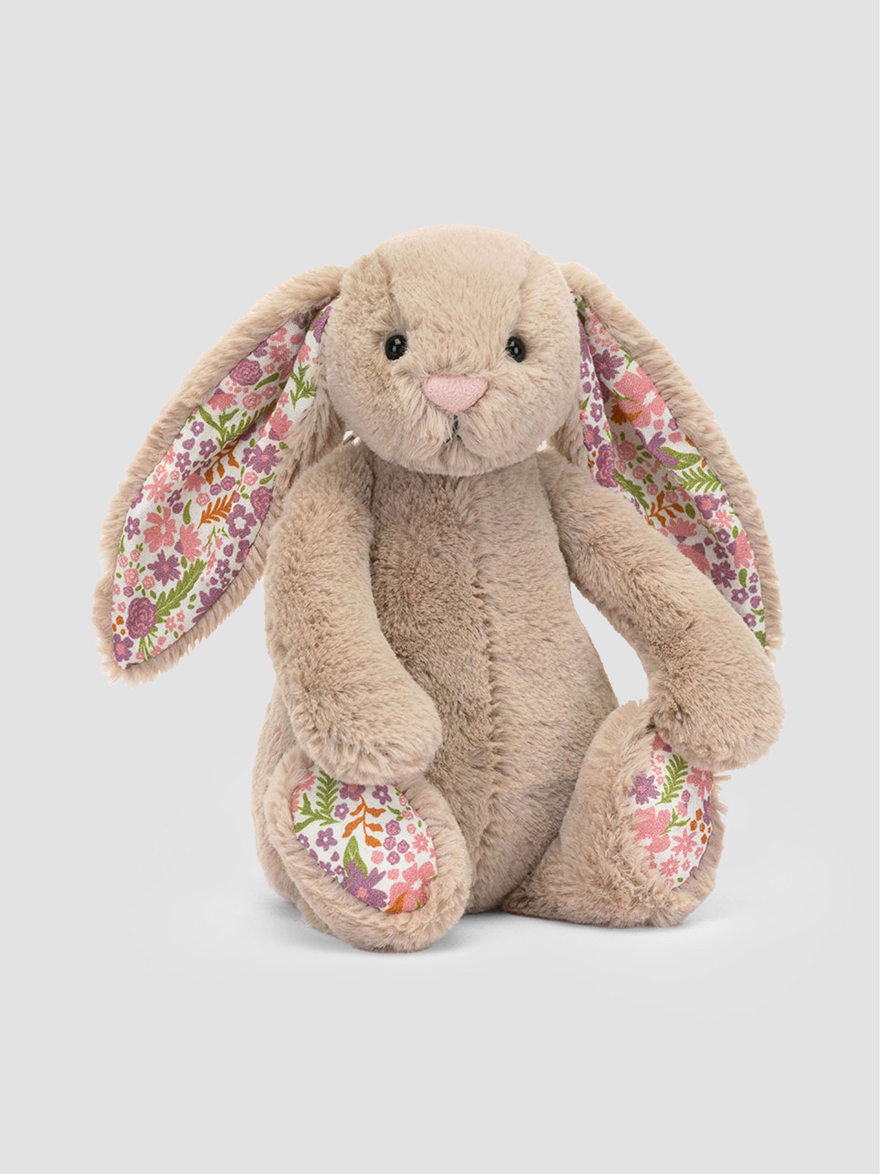 Jellycat Blossom Beige Bunny 'Petal' Little - Image 1 of 4