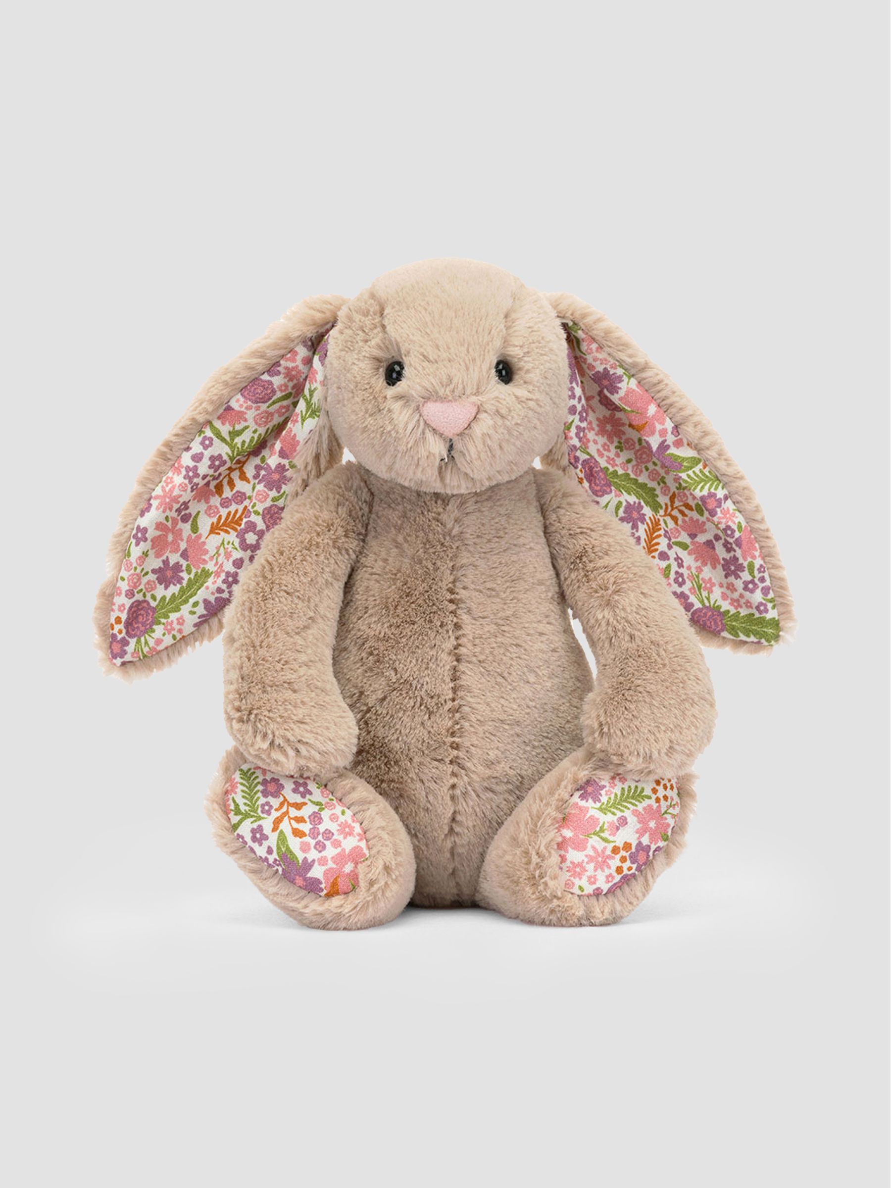 Jellycat Blossom Beige Bunny 'Petal' Little - Image 2 of 4