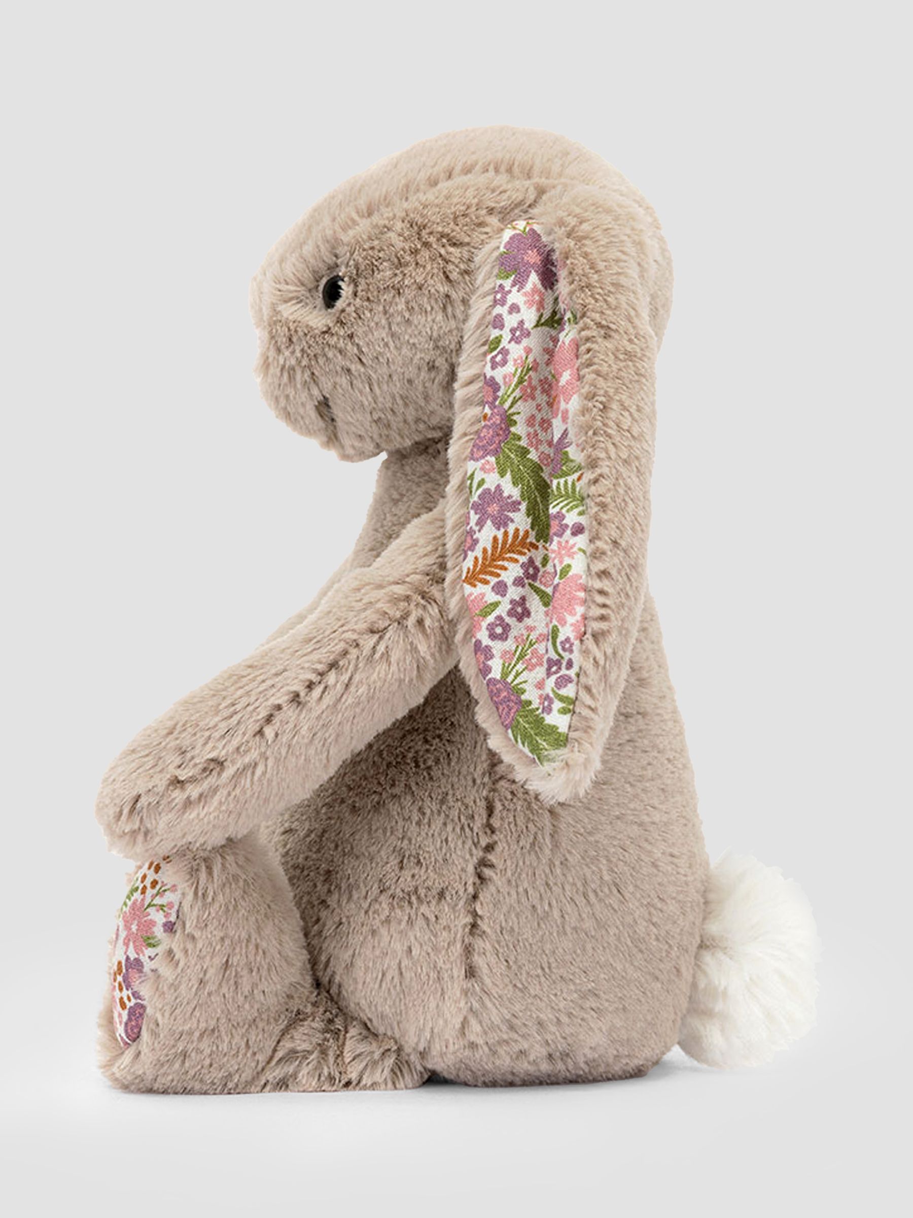 Jellycat Blossom Beige Bunny 'Petal' Little - Image 3 of 4