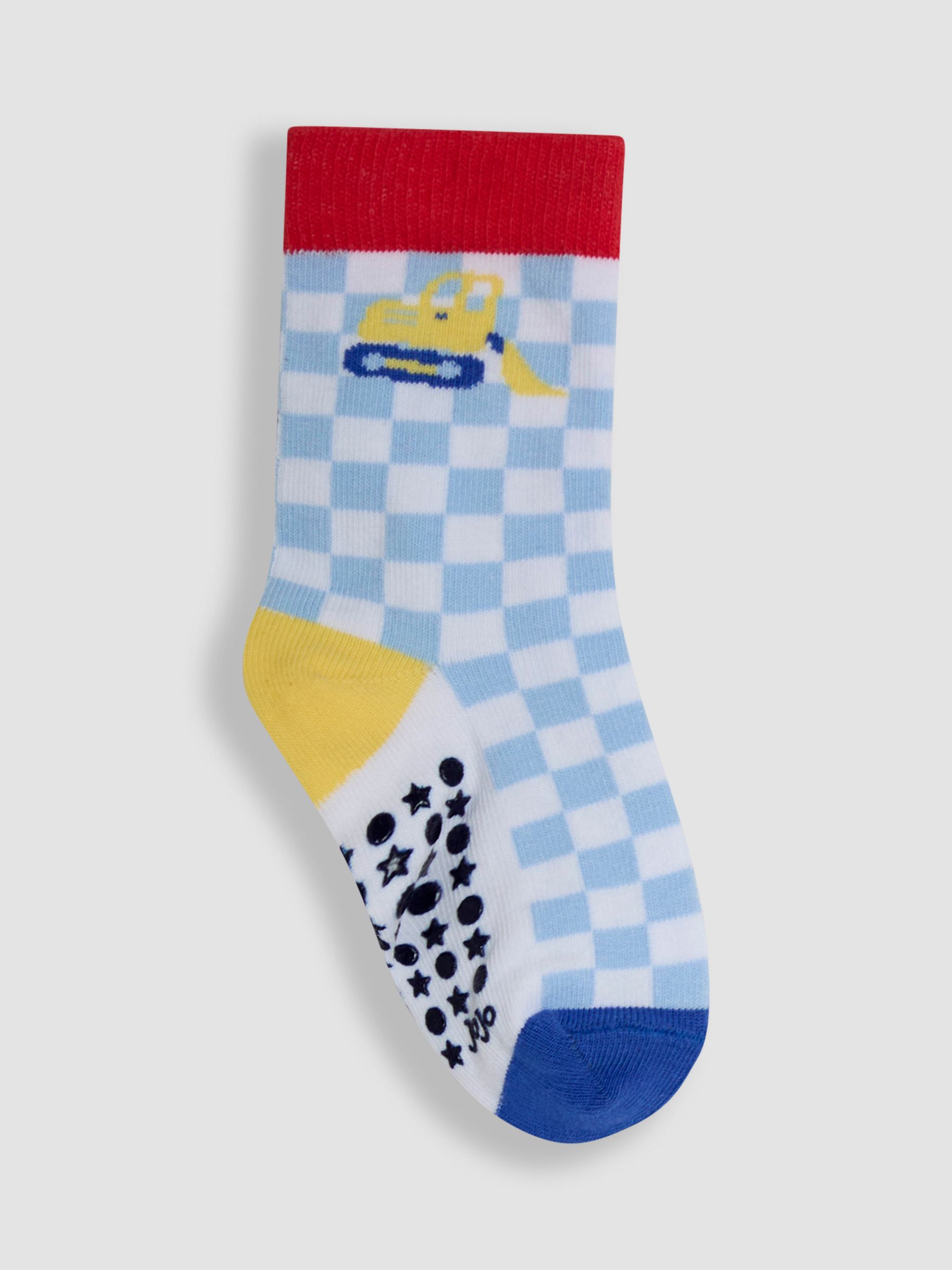 Red 5-Pack Socks - Image 2 of 6